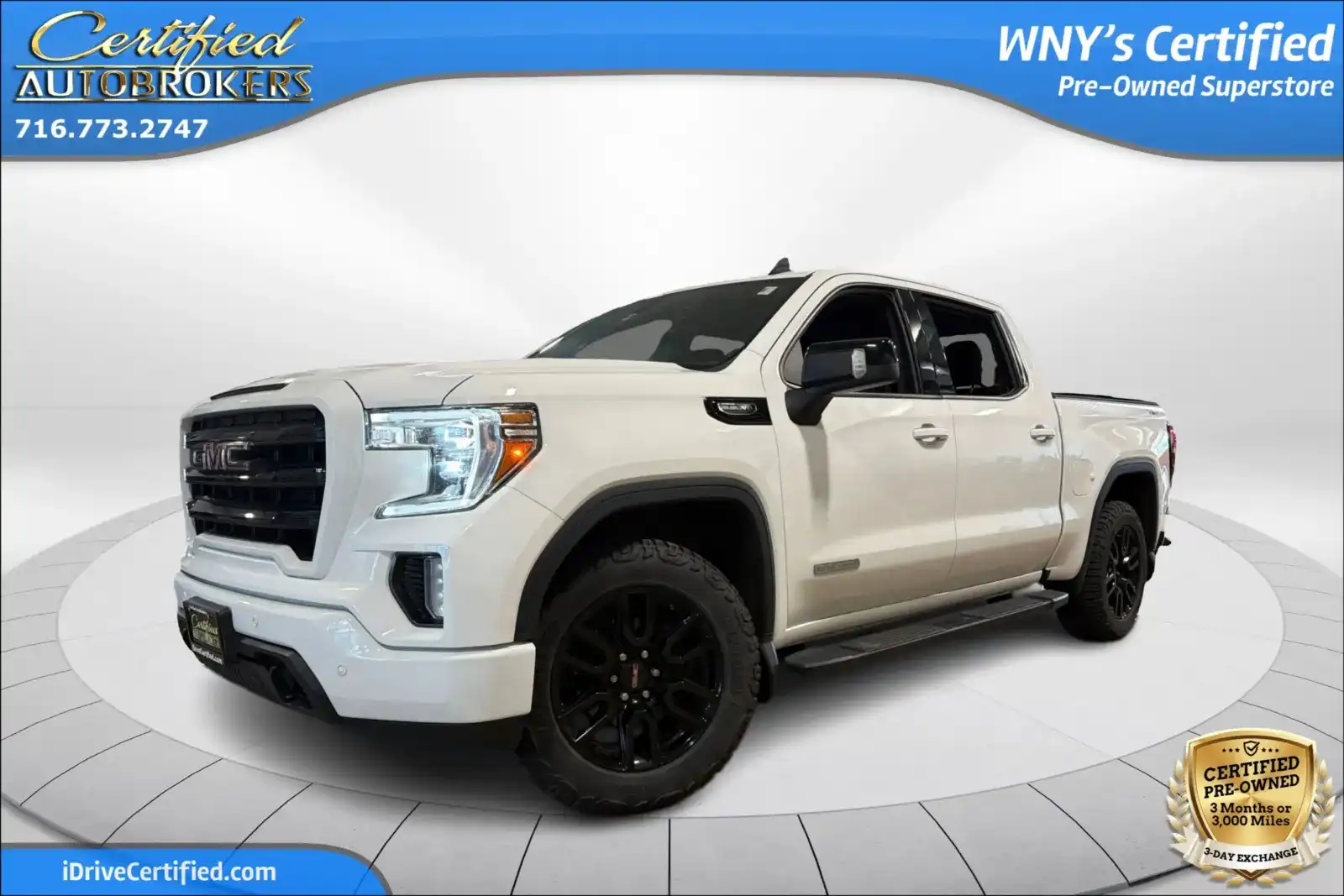 2020 GMC Sierra 4WD Crew Cab Short Box Elevation's photo