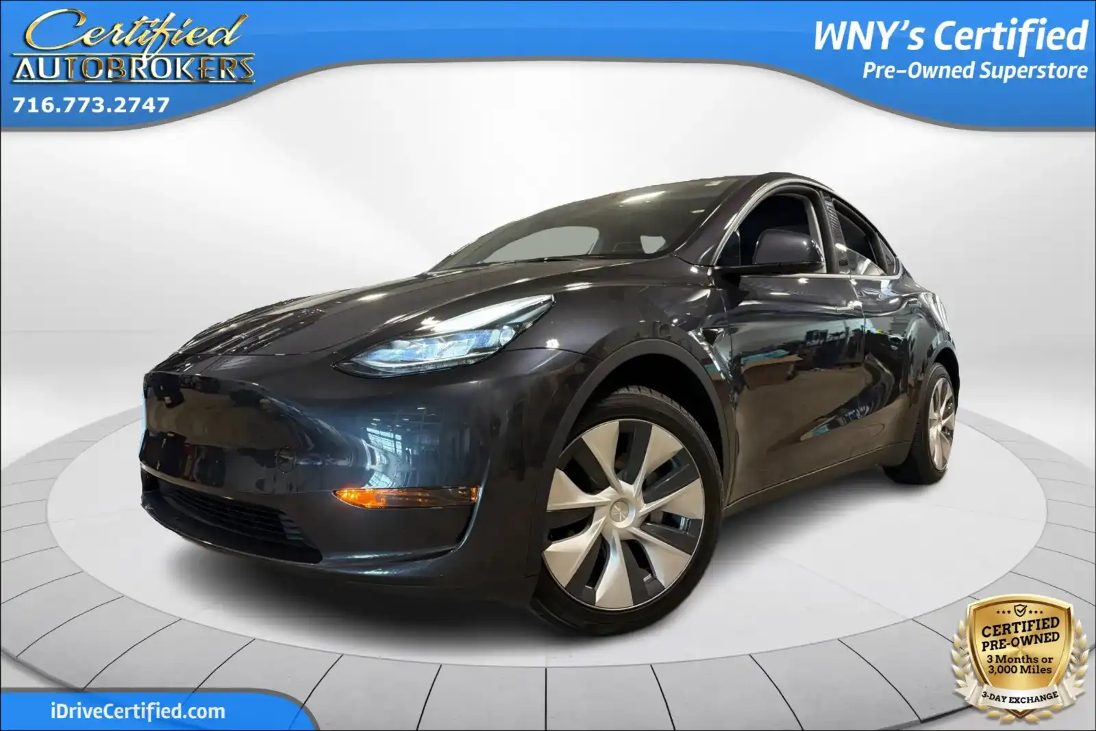 2024 Tesla Model Y Long Range Rear Wheel Drive's photo