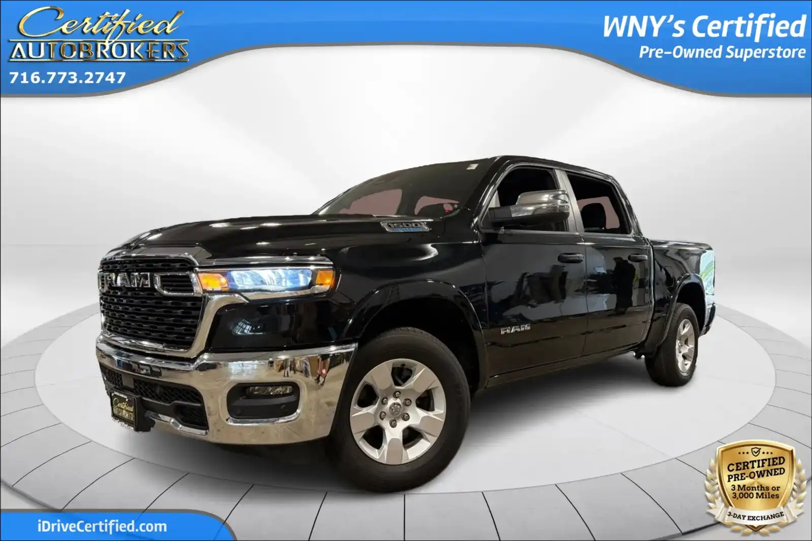 2025 RAM 1500 Big Horn/Lone Star 4x4 Crew Cab 5'7's photo