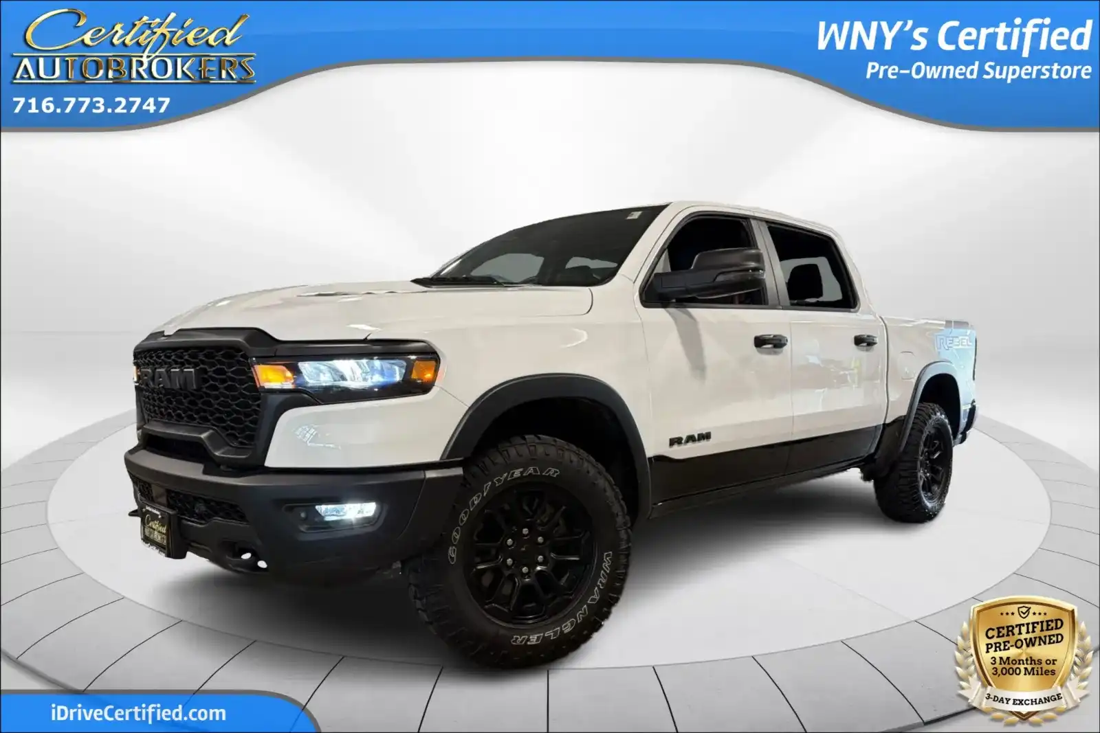 2025 RAM 1500 Rebel 4x4 Crew Cab 5'7's photo