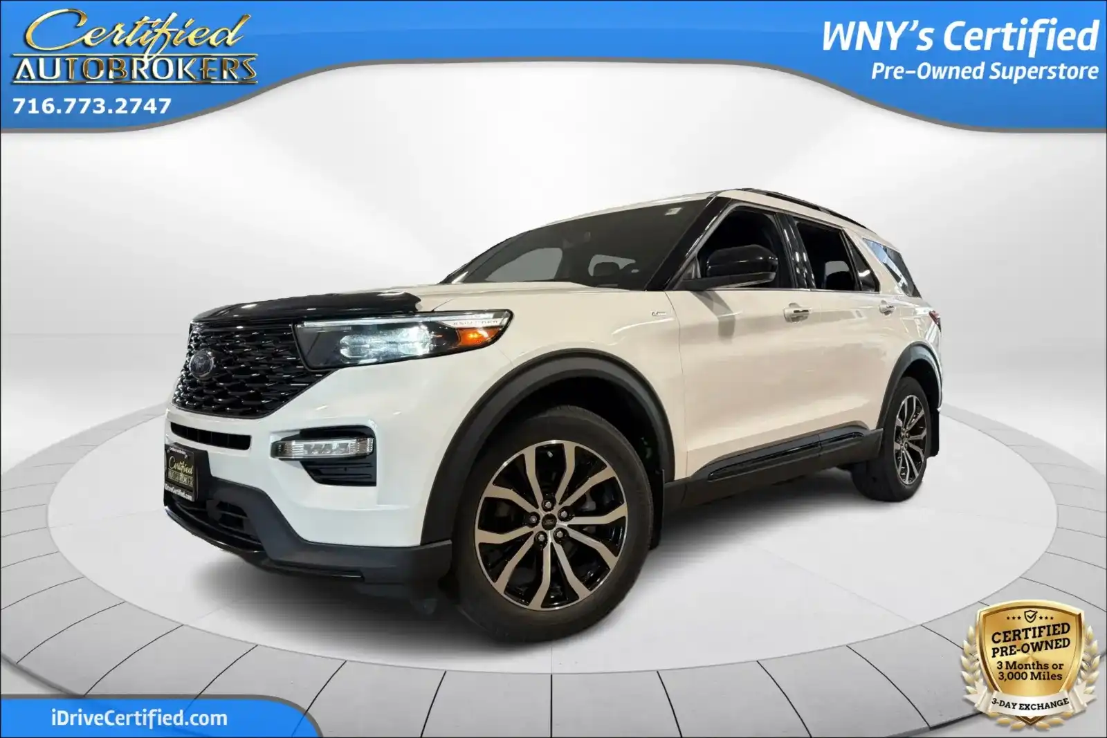 2022 Ford Explorer ST Line 4WD's photo