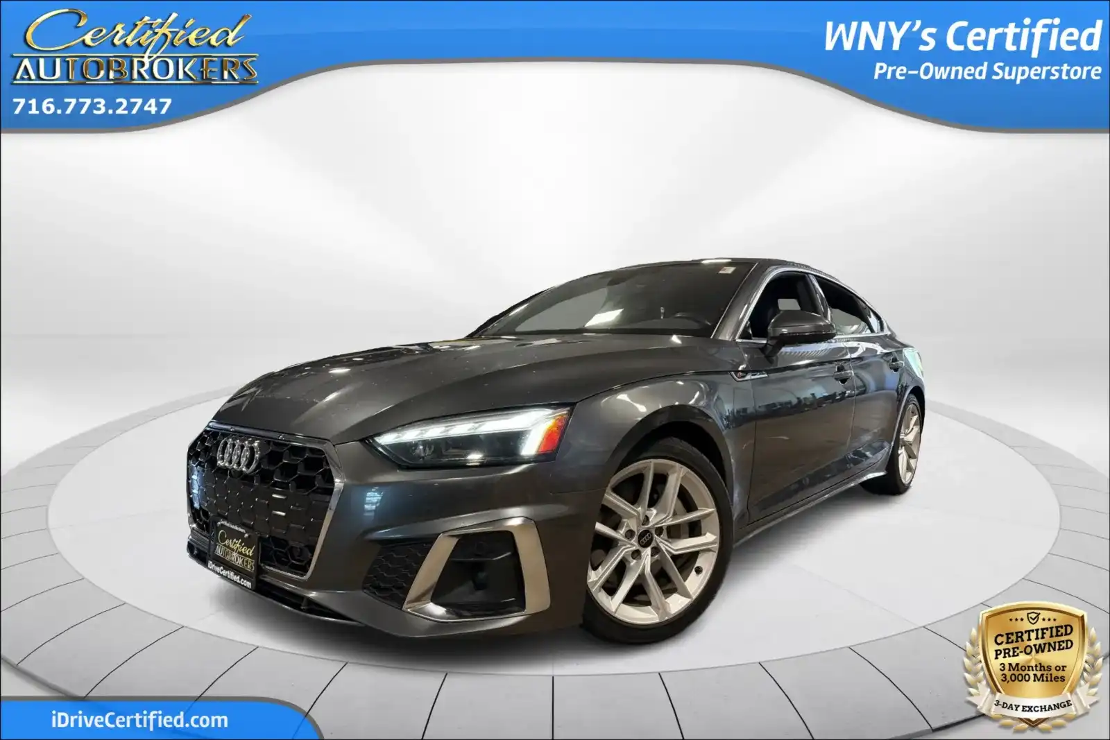 2024 Audi A5 Sportback 45 Premium Plus quattro S tronic's photo