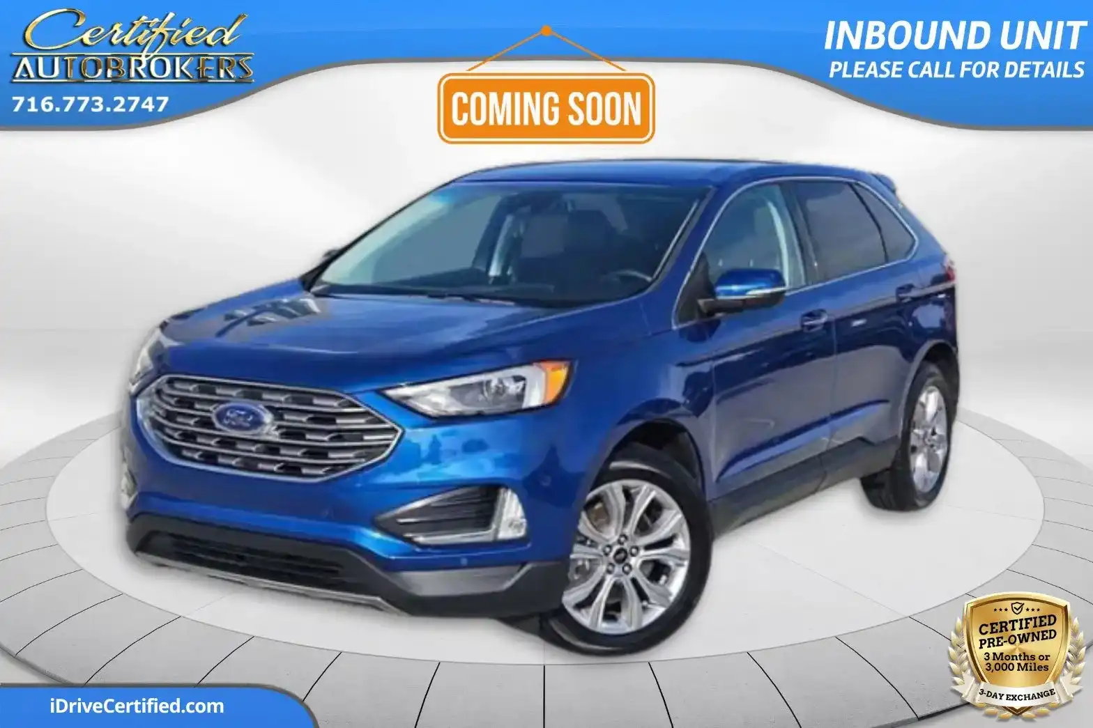 2024 Ford Edge Titanium AWD's photo