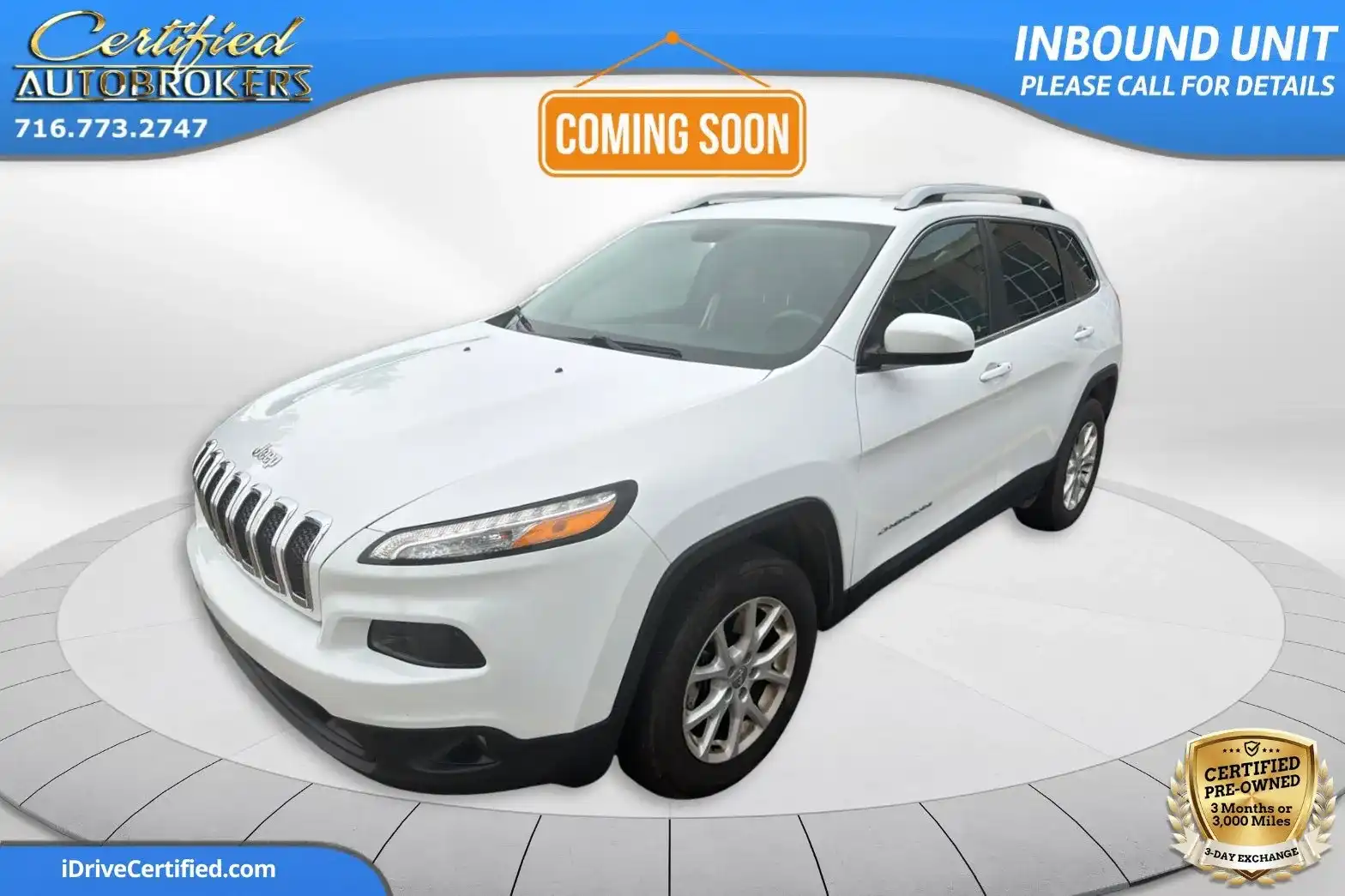2018 Jeep Cherokee Latitude Plus 4X4's photo