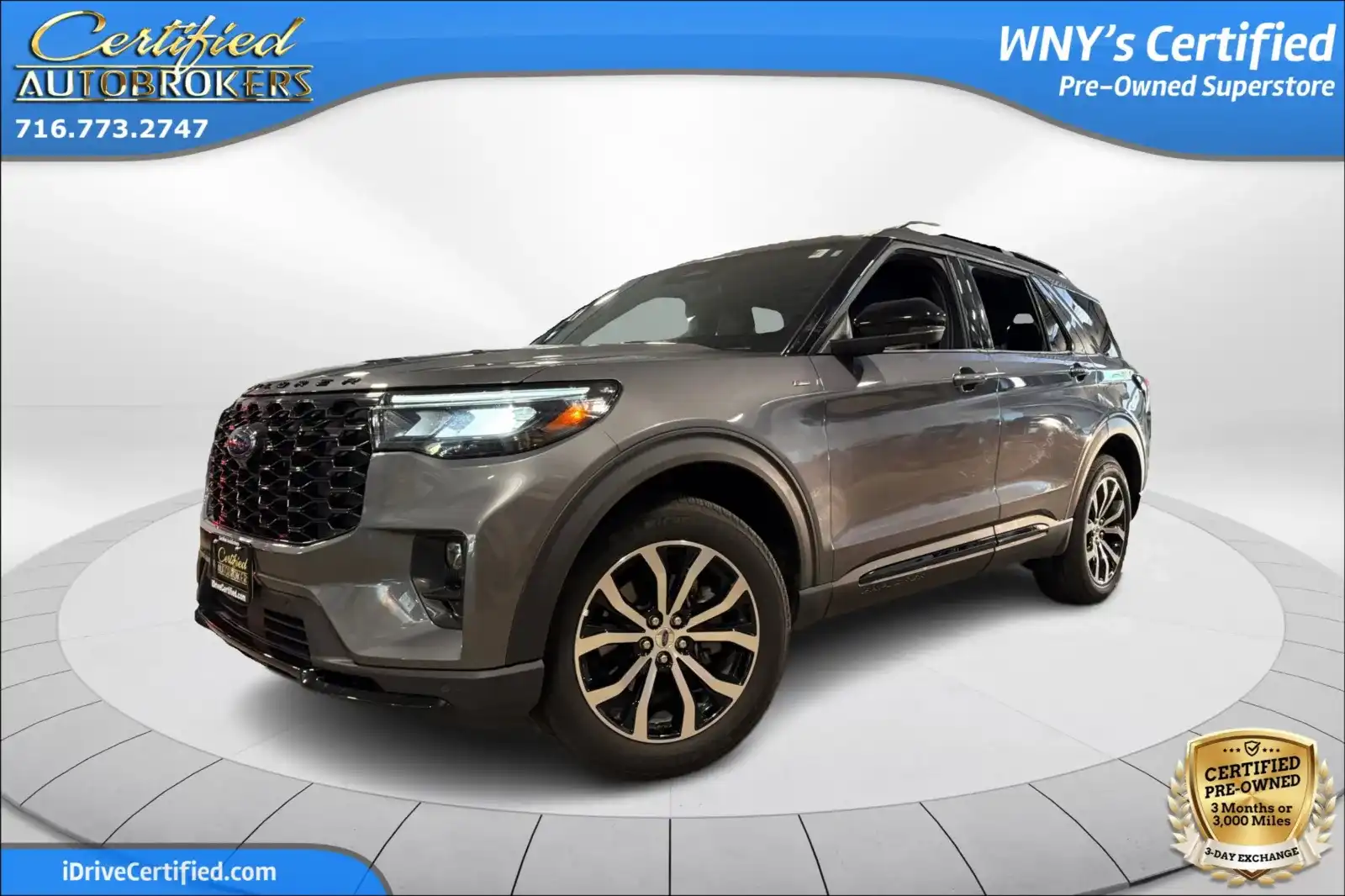 2026 Ford Explorer ST-LINE 4WD's photo