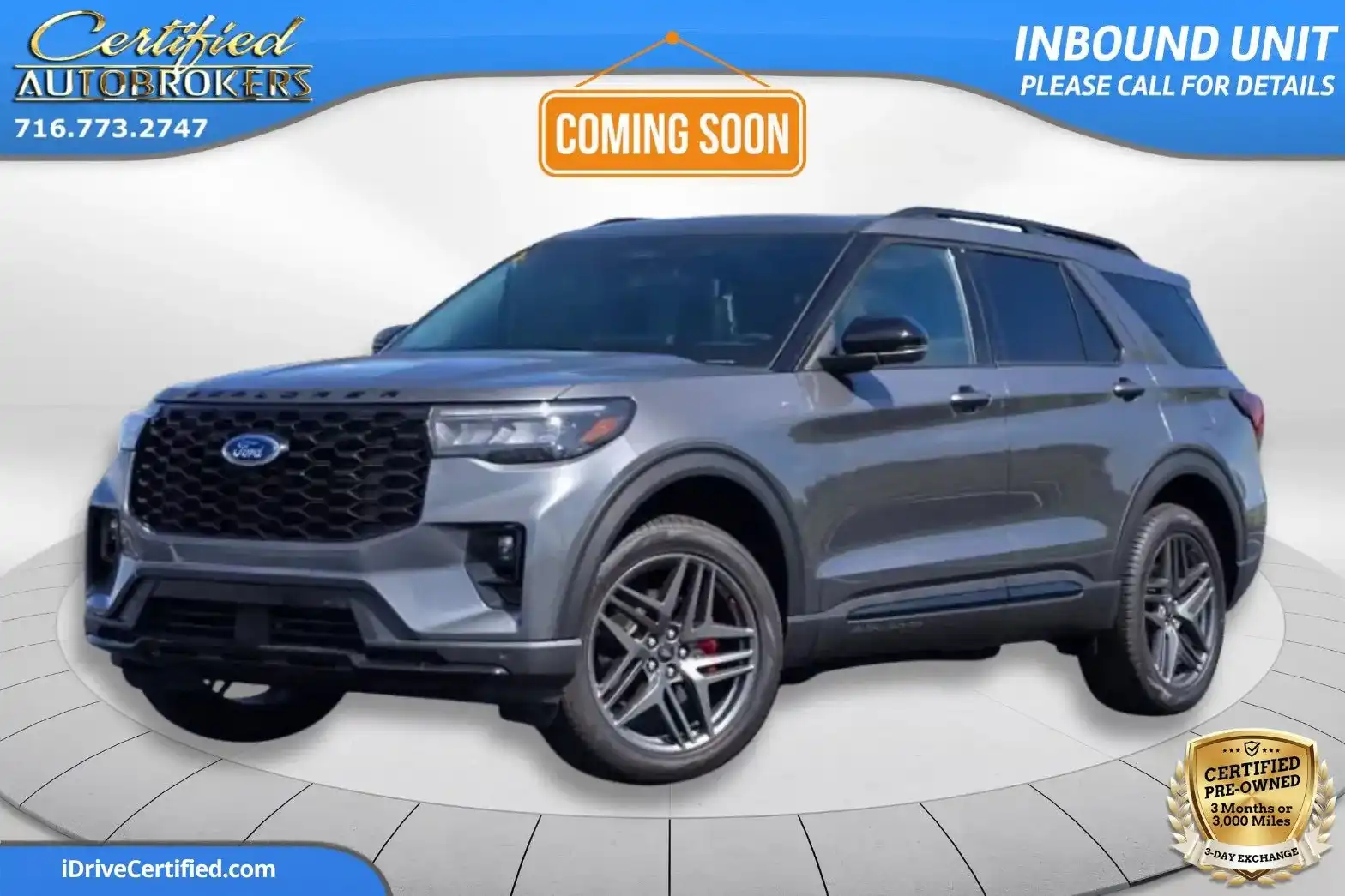 2026 Ford Explorer ST-LINE 4WD's photo