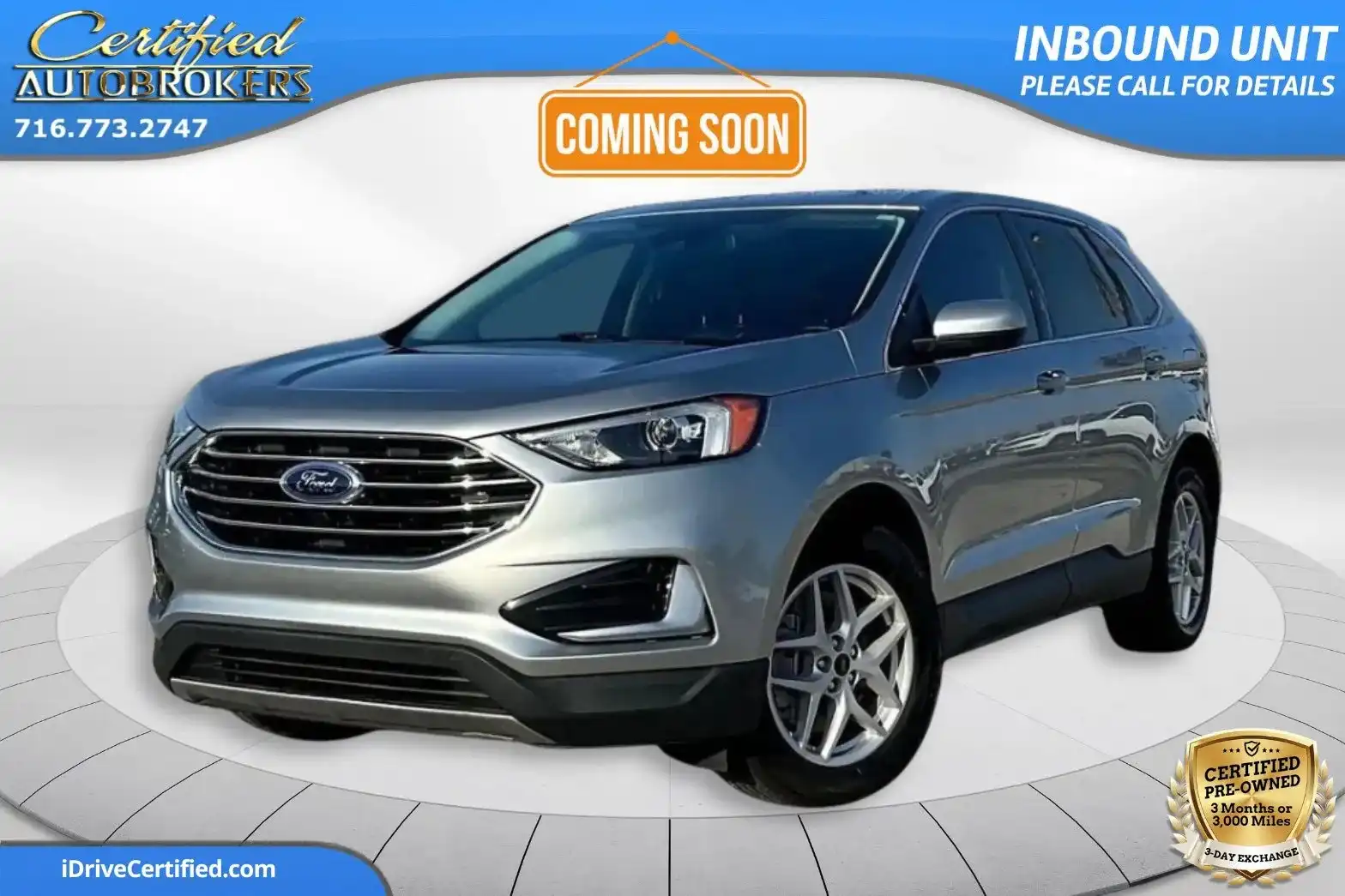 2024 Ford Edge SEL AWD's photo