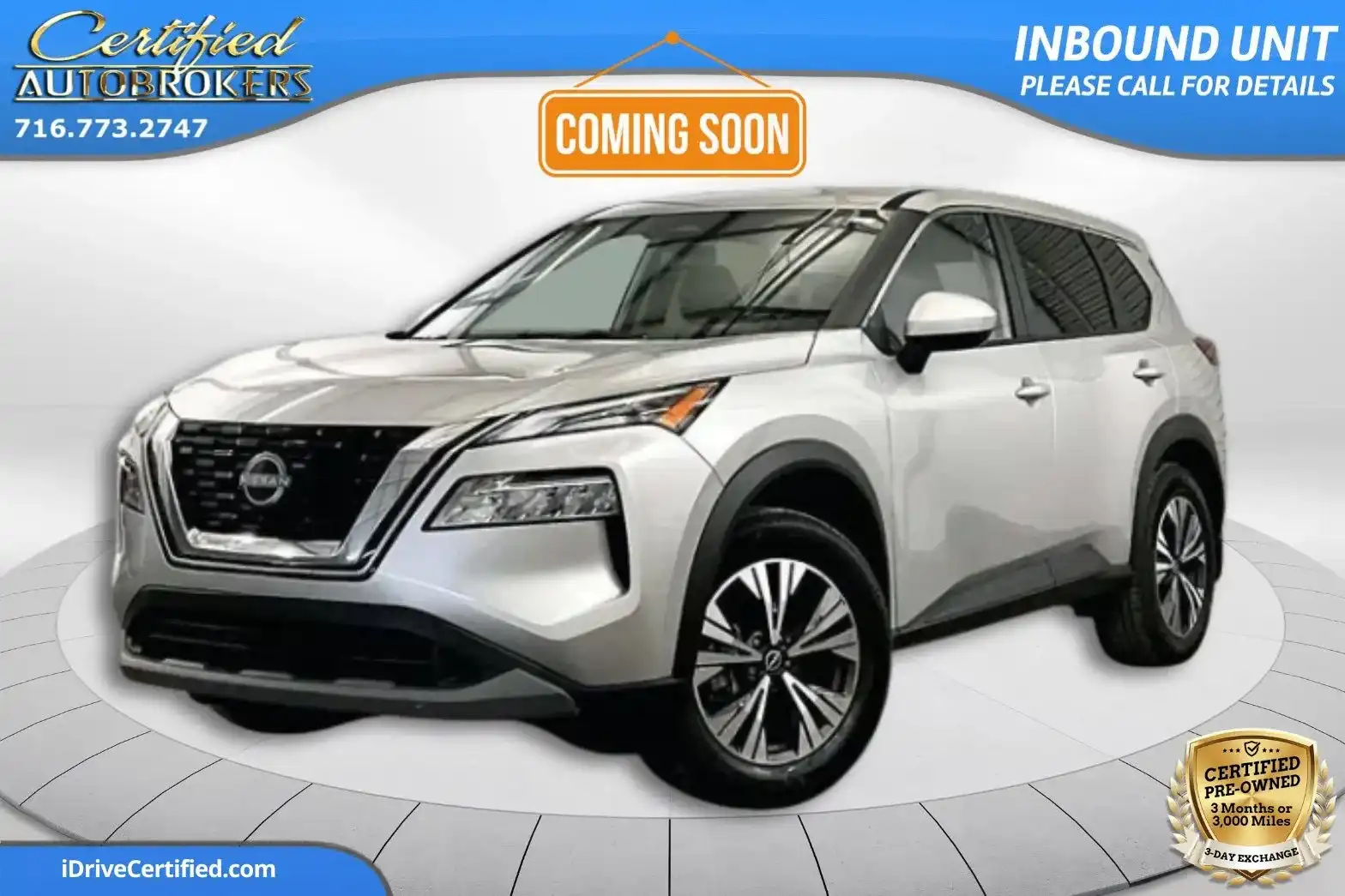 2023 Nissan Rogue SV AWD's photo