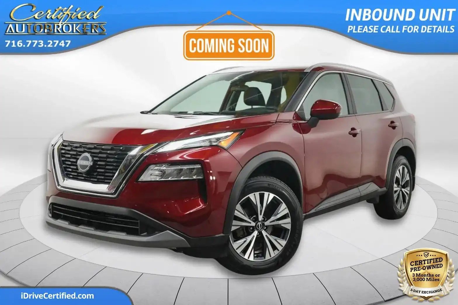 2023 Nissan Rogue SV AWD's photo