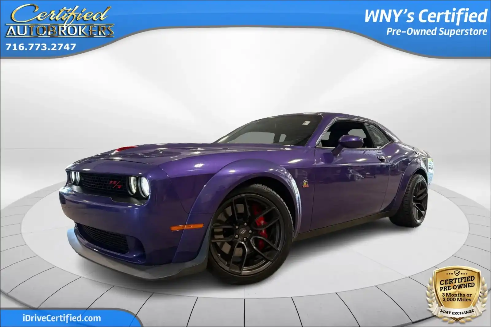 2019 Dodge Challenger R/T Scat Pack Widebody Plus's photo