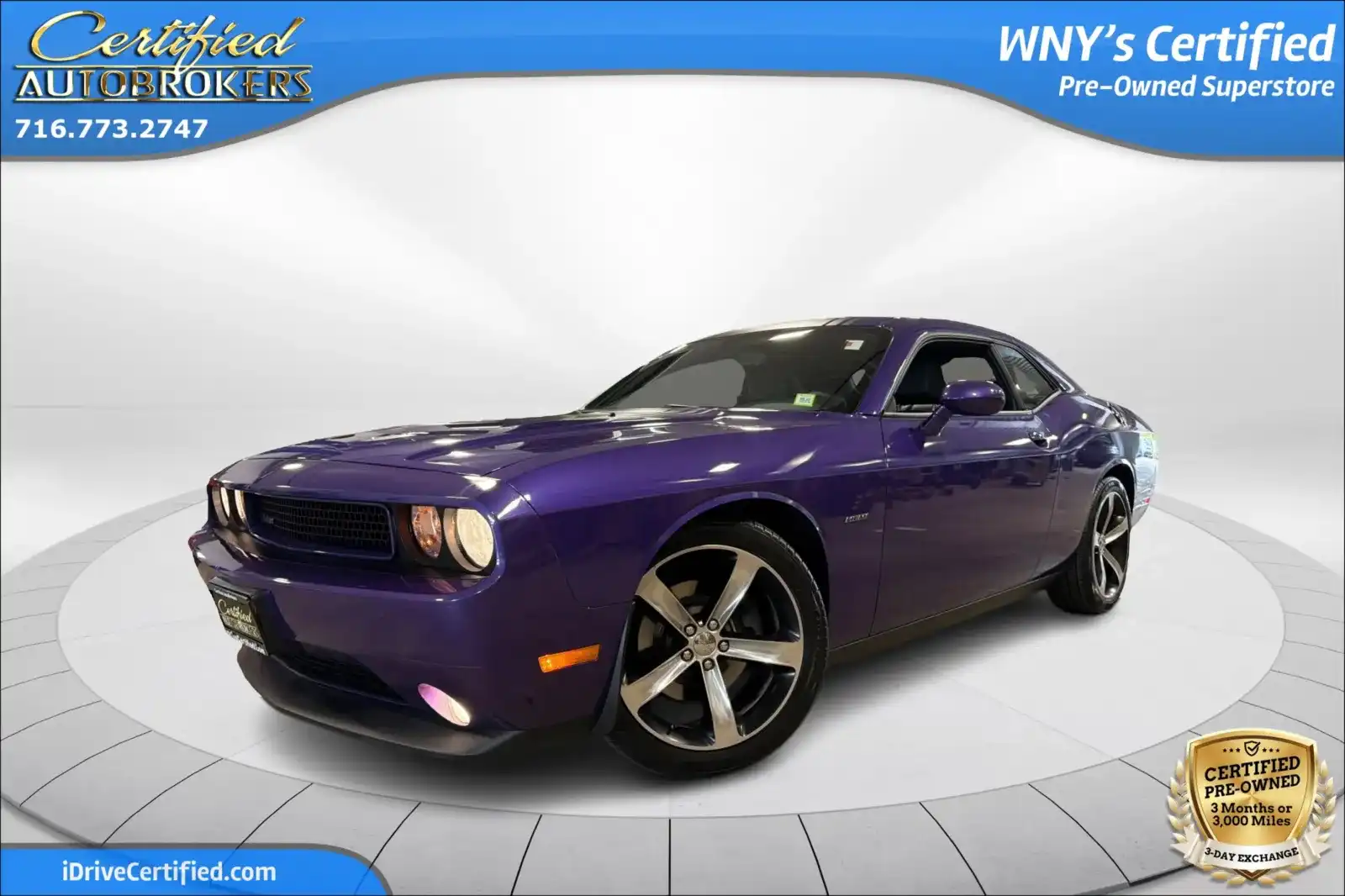 2014 Dodge Challenger Shaker Package's photo