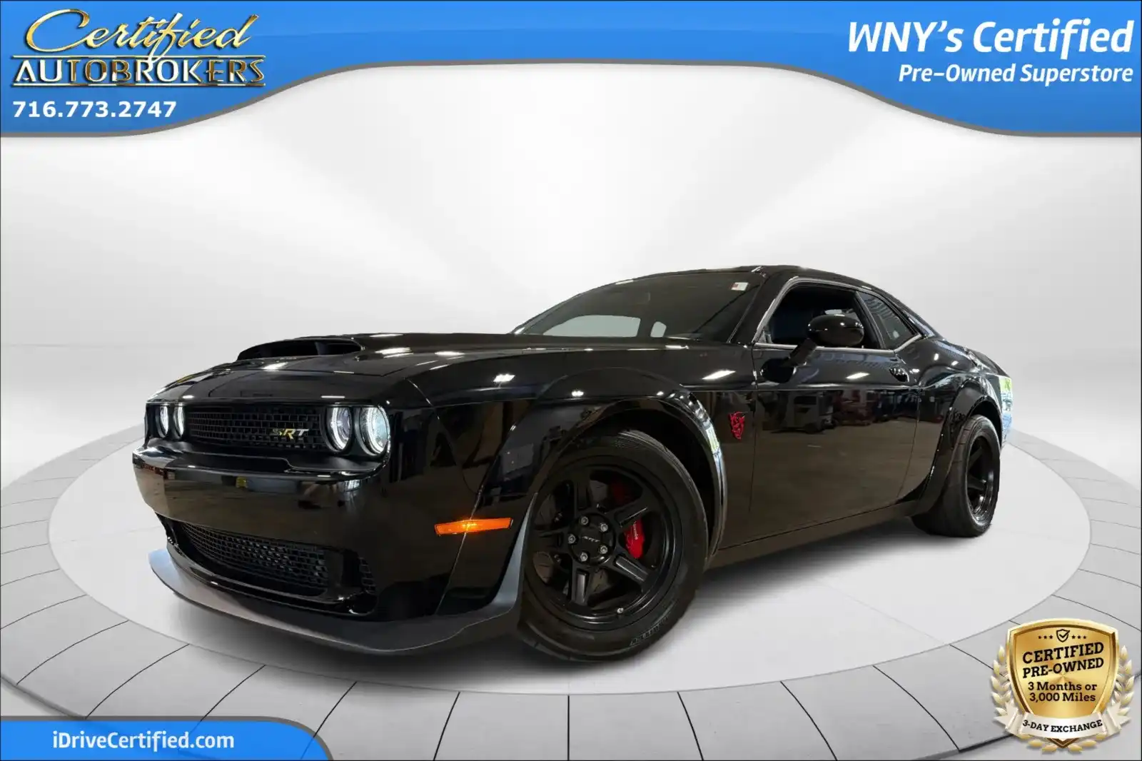 2018 Dodge Challenger SRT Demon's photo