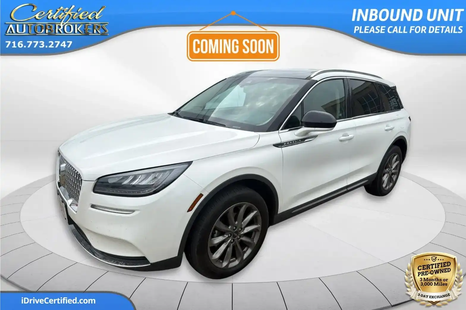 2020 Lincoln Corsair AWD's photo