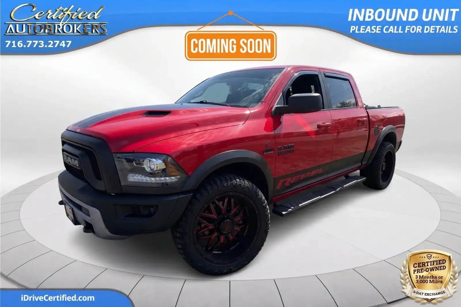 2018 RAM 1500 Rebel 4x4 Crew Cab 5'7's photo