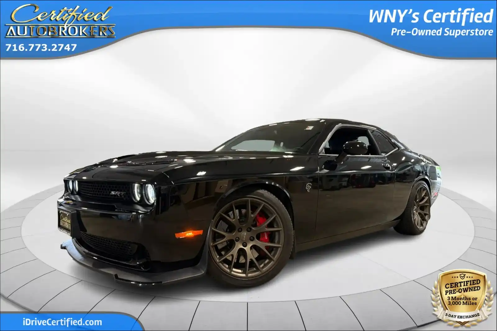 2016 Dodge Challenger SRT Hellcat's photo