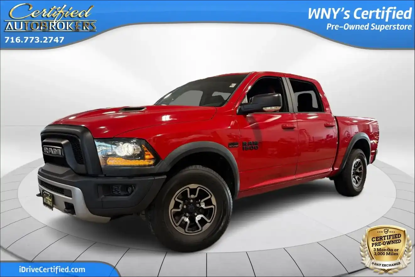 2017 RAM 1500 Rebel 4x4 Crew Cab 5'7's photo
