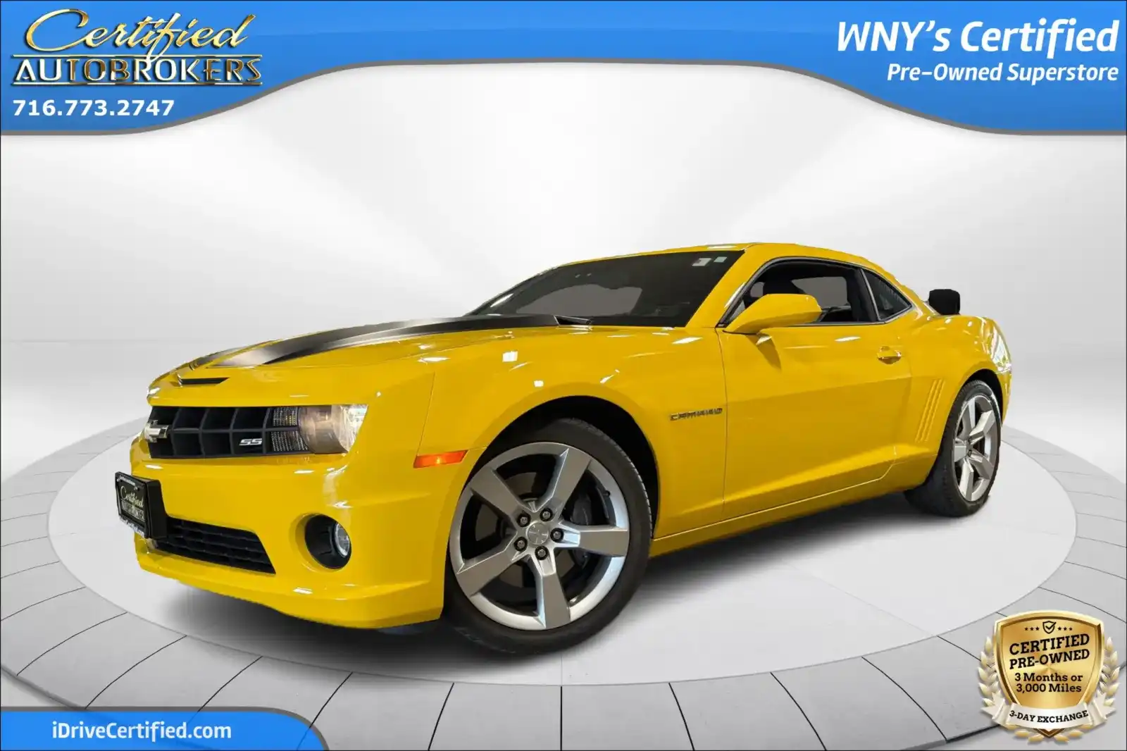 2010 Chevrolet Camaro 6.2 1SS's photo