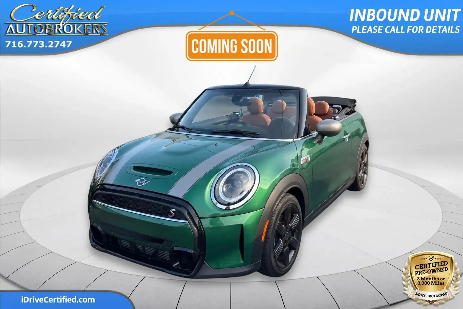 2023 MINI Convertible Cooper S's photo