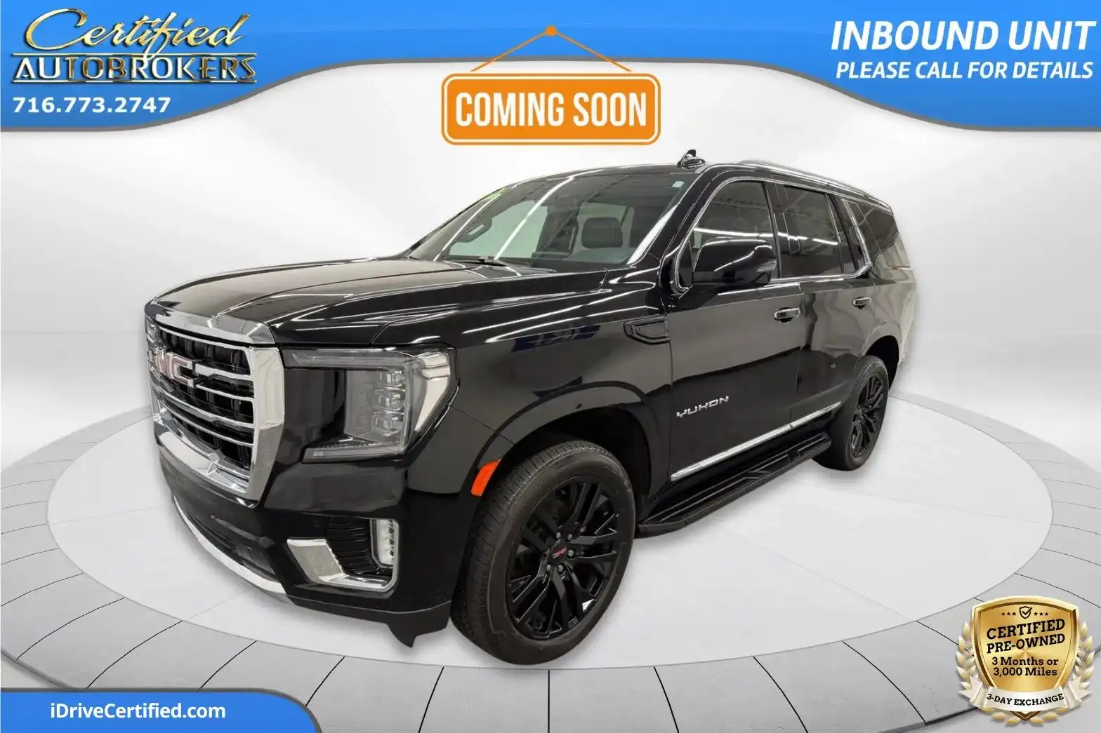 2021 GMC Yukon 4WD SLT's photo