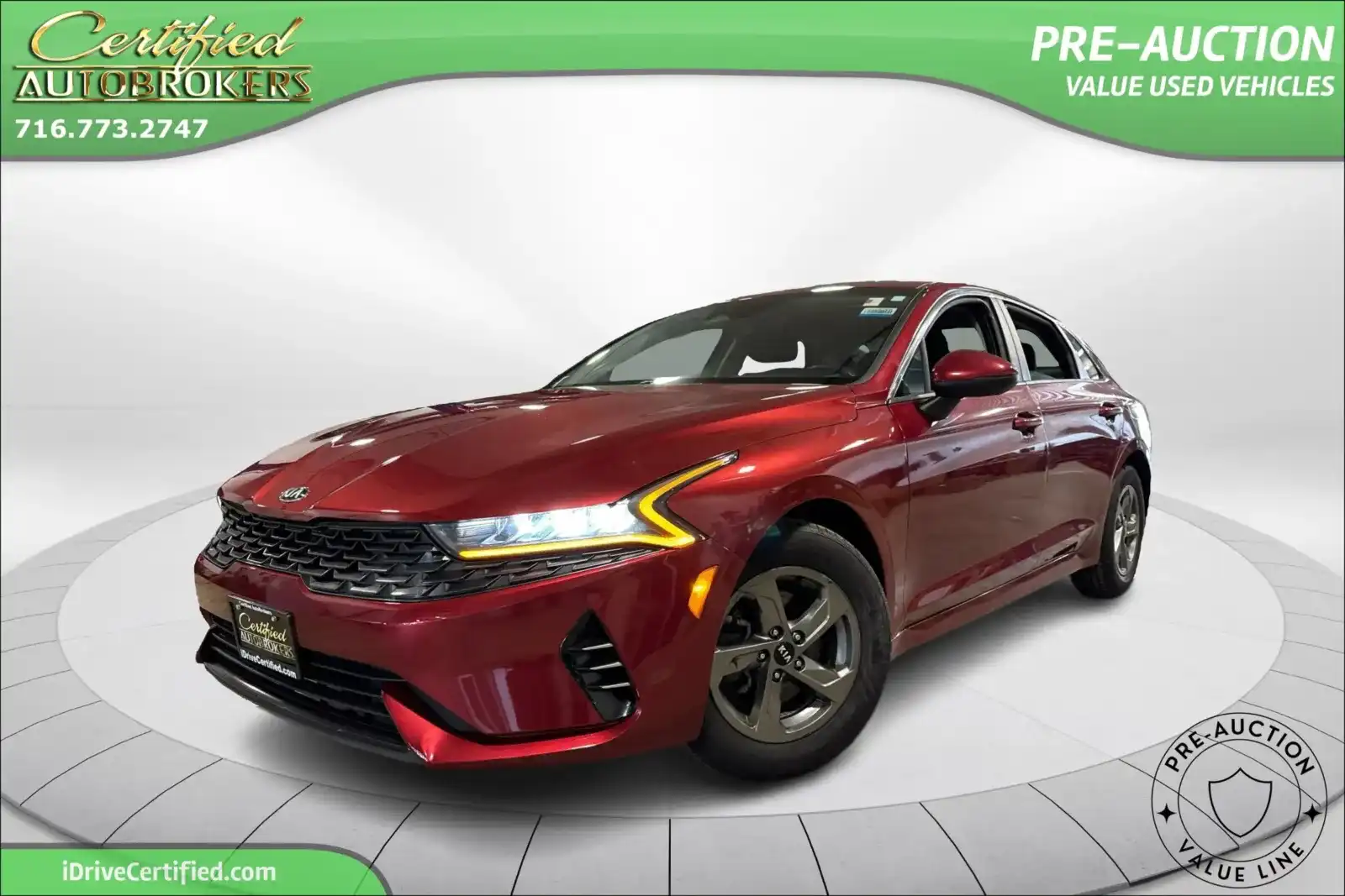 2021 Kia Optima LXS FWD's photo