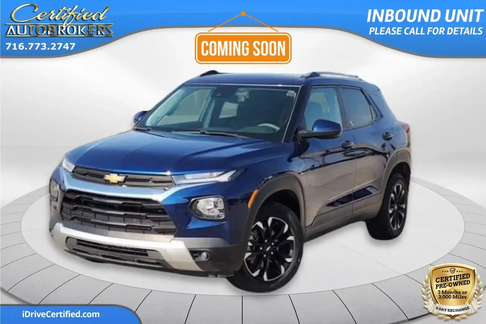 2022 Chevrolet Trailblazer LT AWD's photo