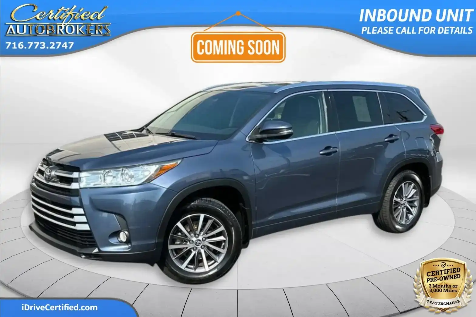 2017 Toyota Highlander XLE 4x4 V6's photo