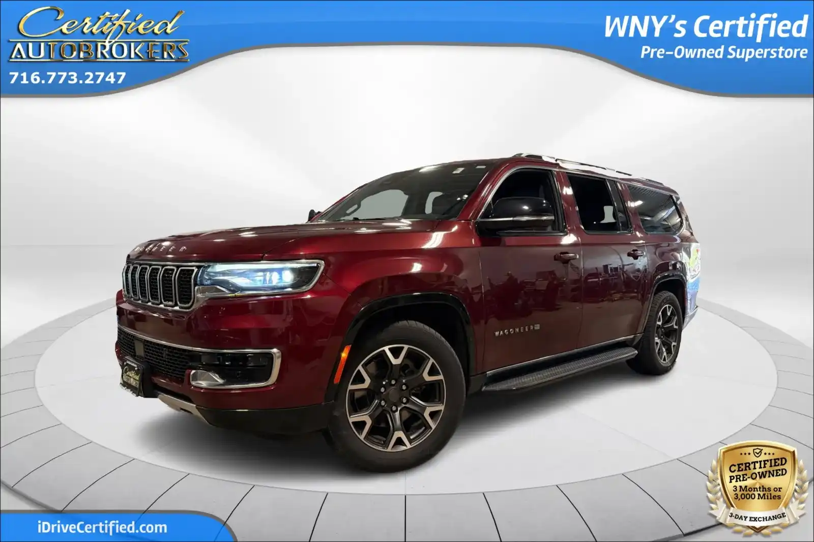 2024 Jeep Wagoneer L Series III 4WD's photo