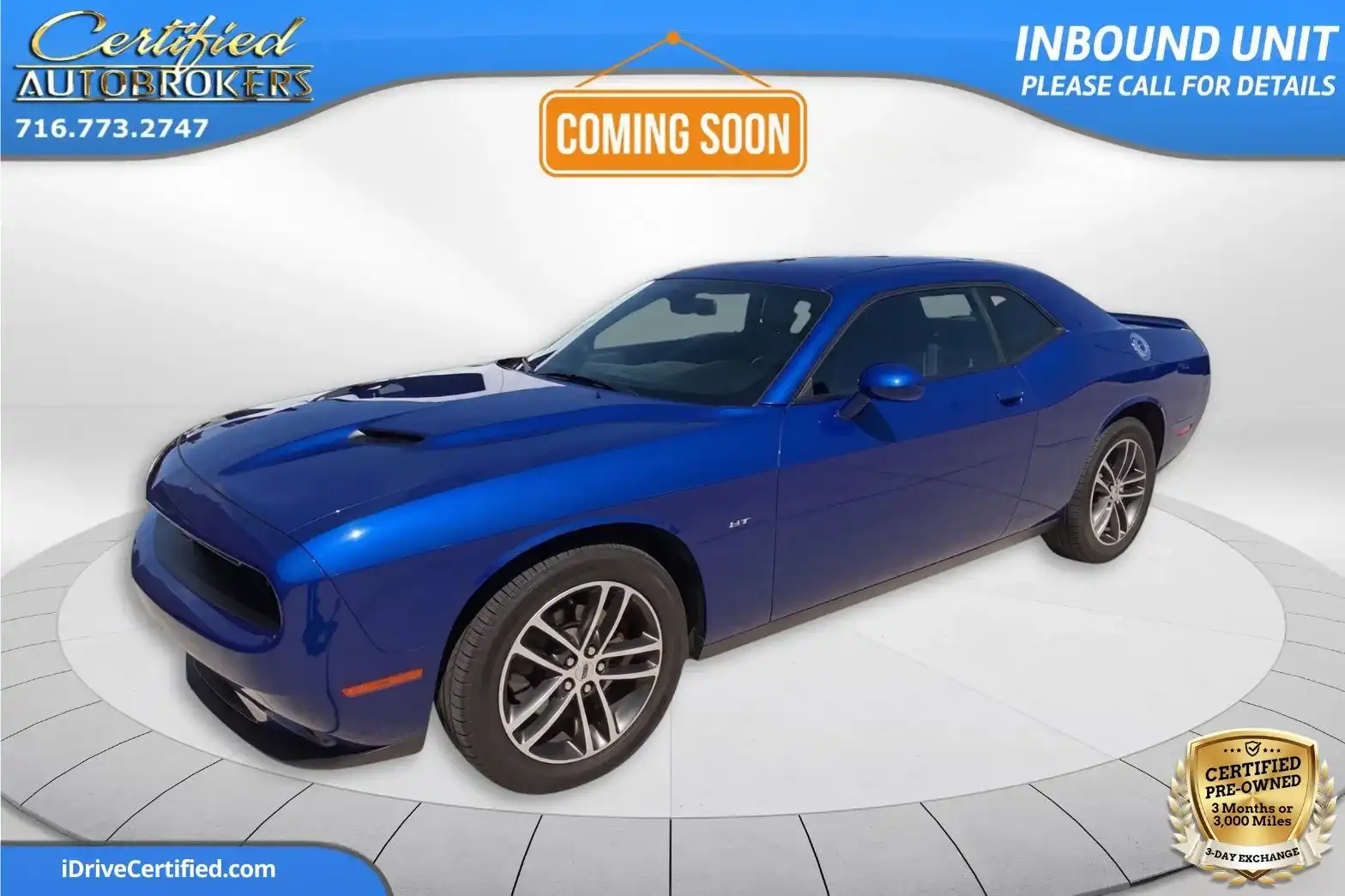 2018 Dodge Challenger GT's photo