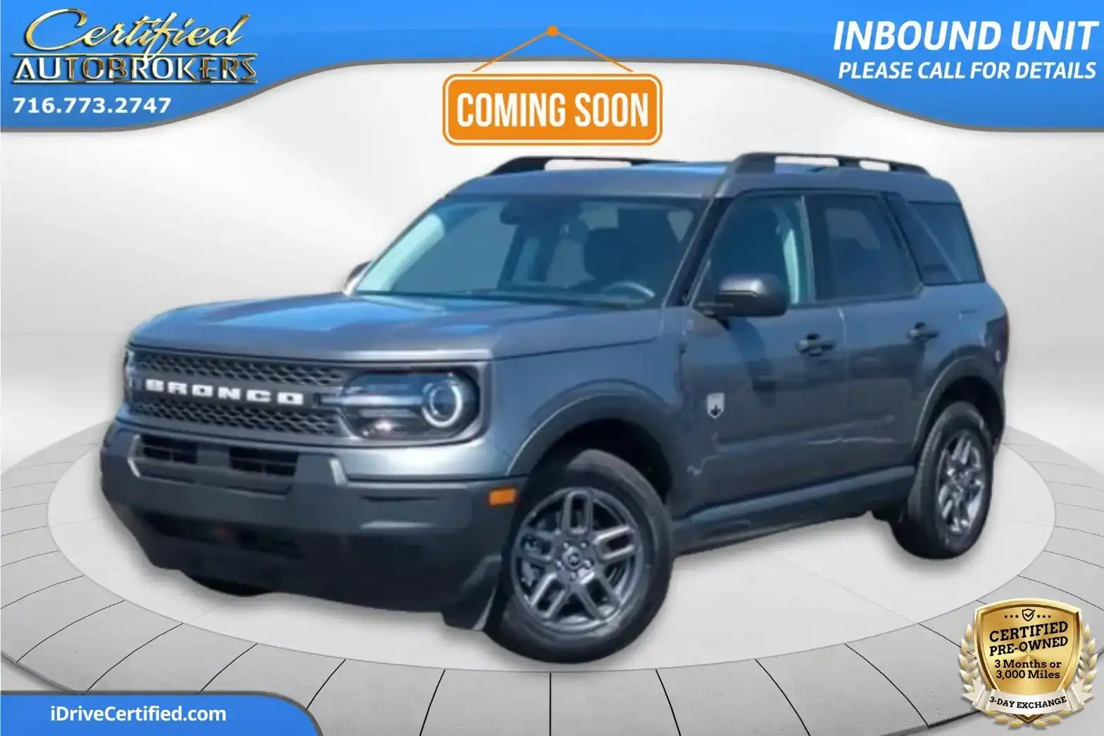 2025 Ford Bronco Sport Big Bend 4WD's photo