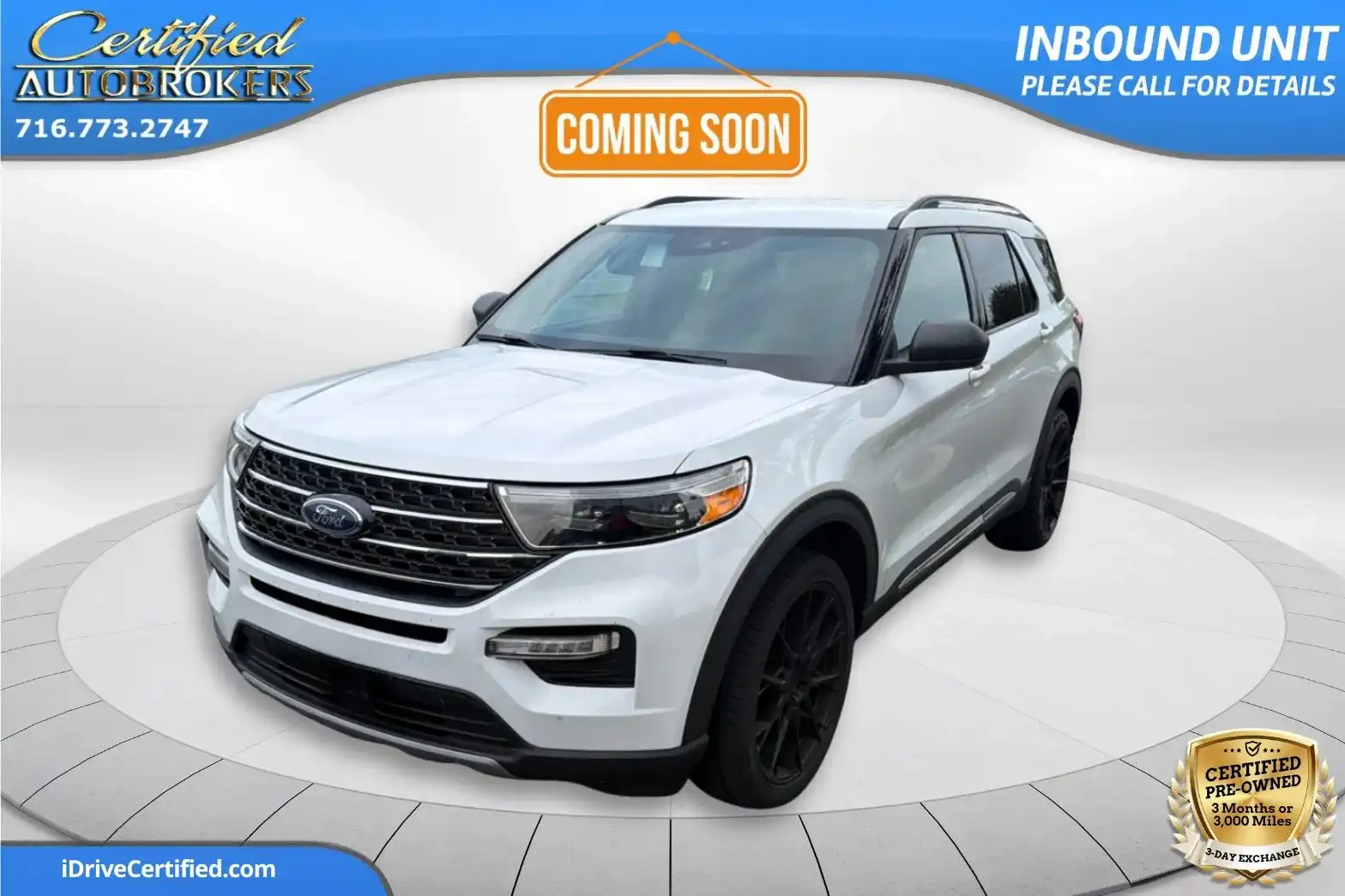 2020 Ford Explorer XLT 4WD's photo