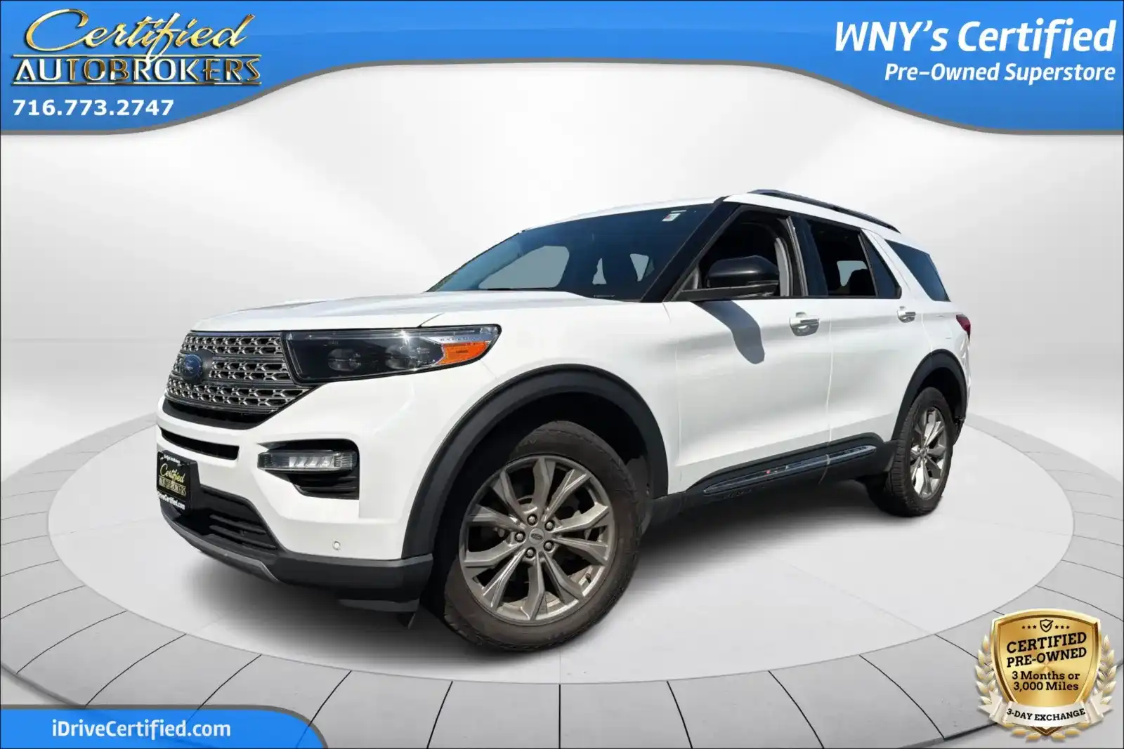 2023 Ford Explorer Limited 4WD High Package's photo