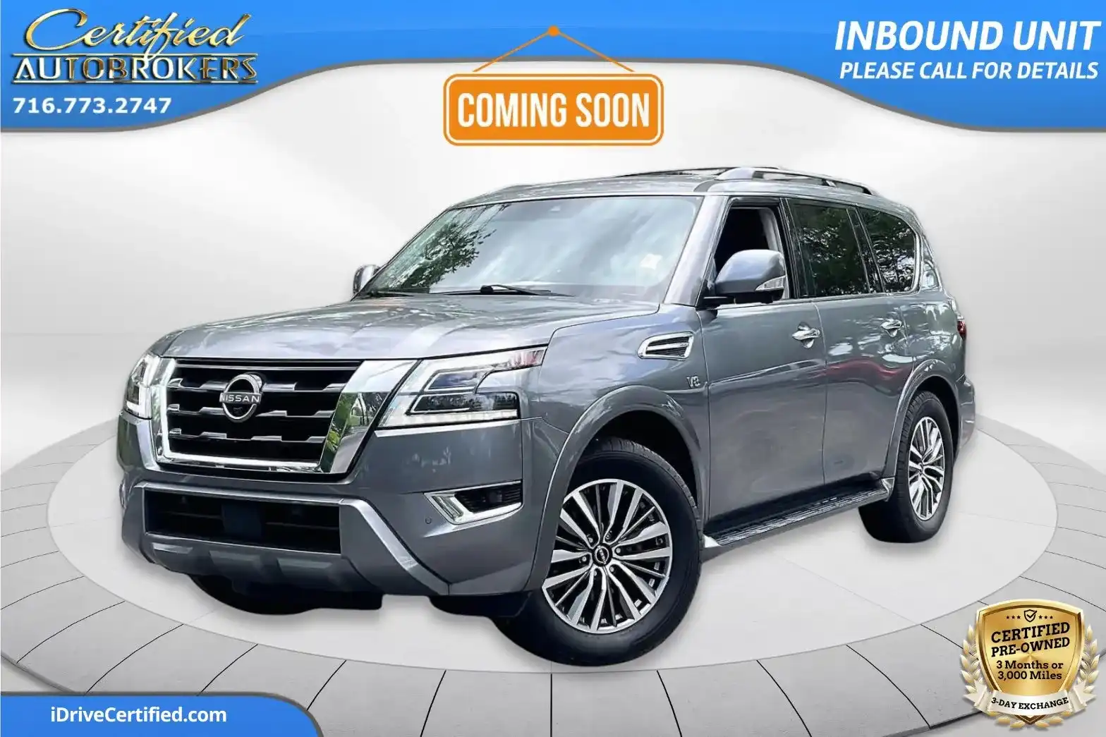 2022 Nissan Armada SL 4WD's photo