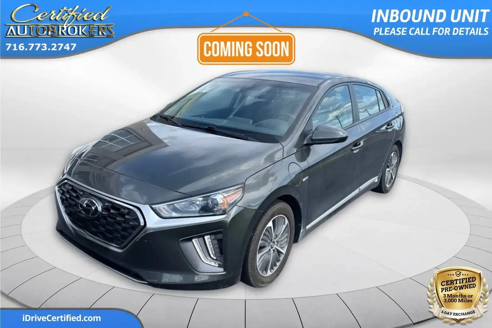 2020 Hyundai Ioniq 1.6 PHEV SE DCT's photo