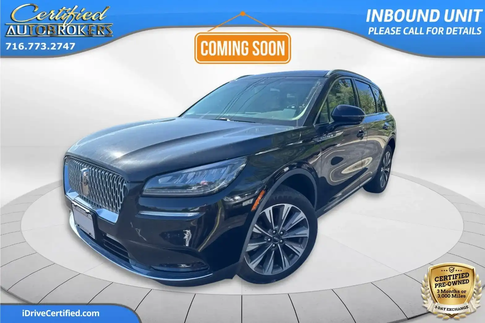 2020 Lincoln Corsair Reserve AWD's photo