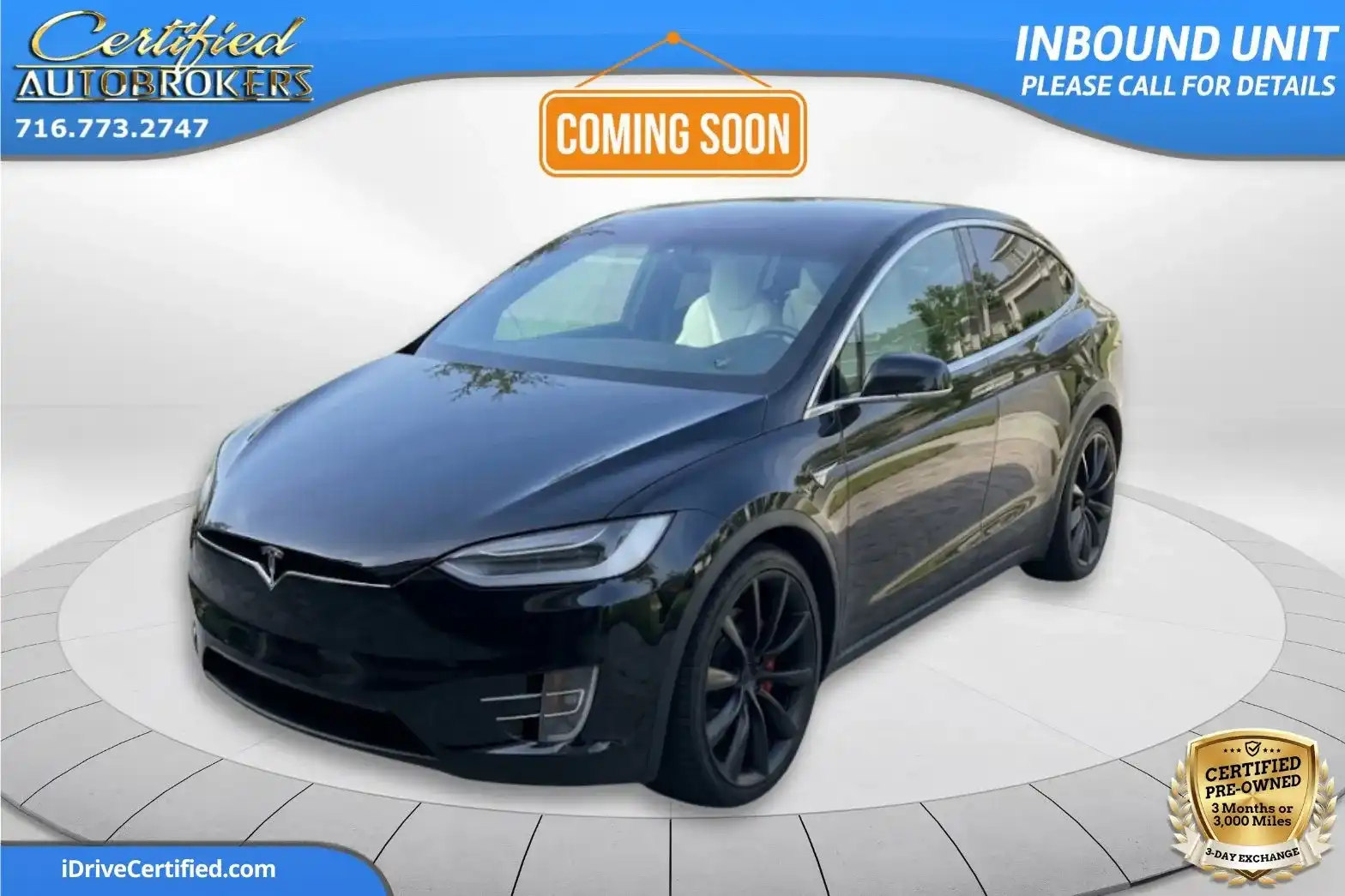 2017 Tesla Model X P100D's photo
