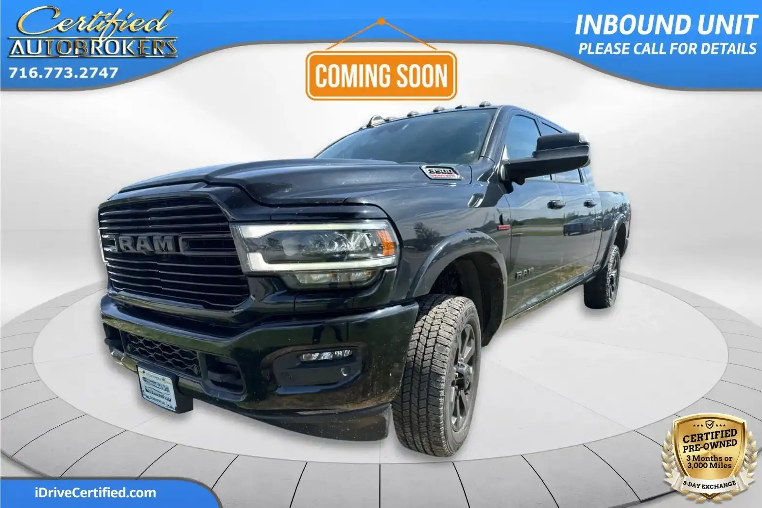 2022 RAM 3500 Laramie 4WD Mega Cab's photo