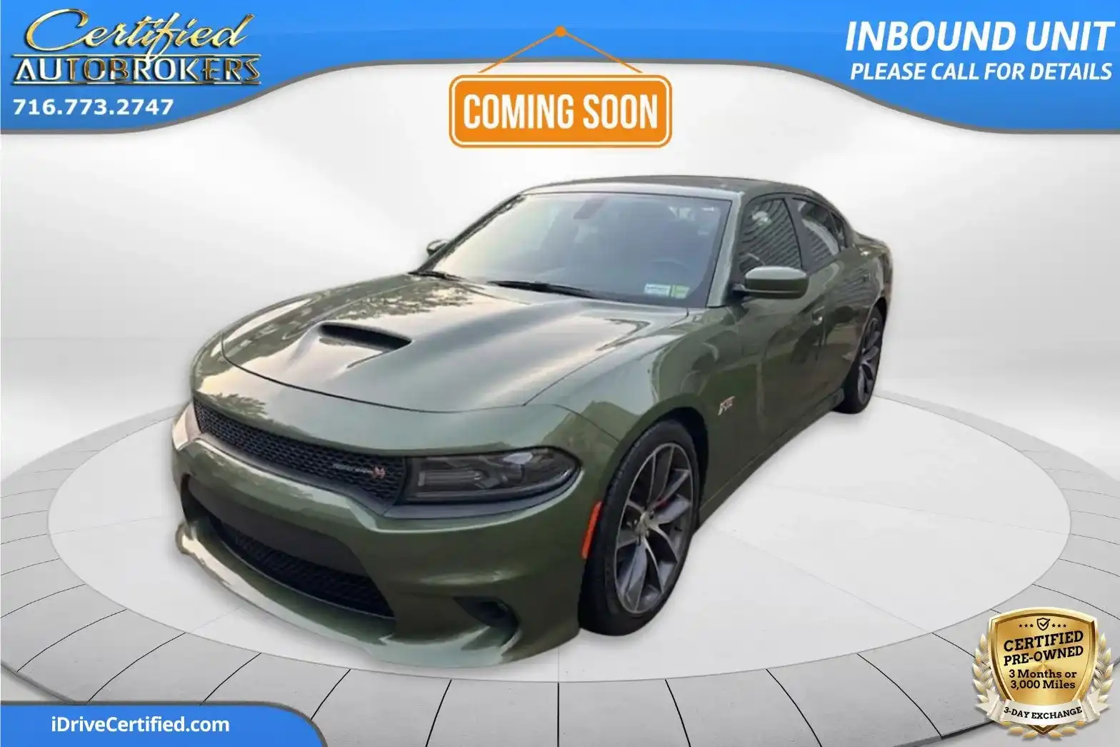 2018 Dodge Charger R/T Scat Pack's photo