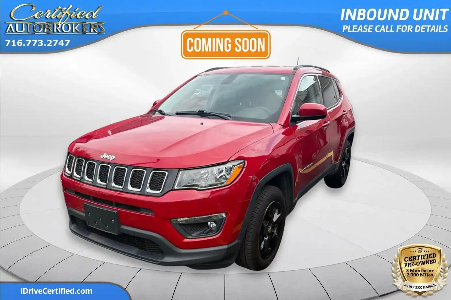 2020 Jeep Compass Latitude 4WD's photo