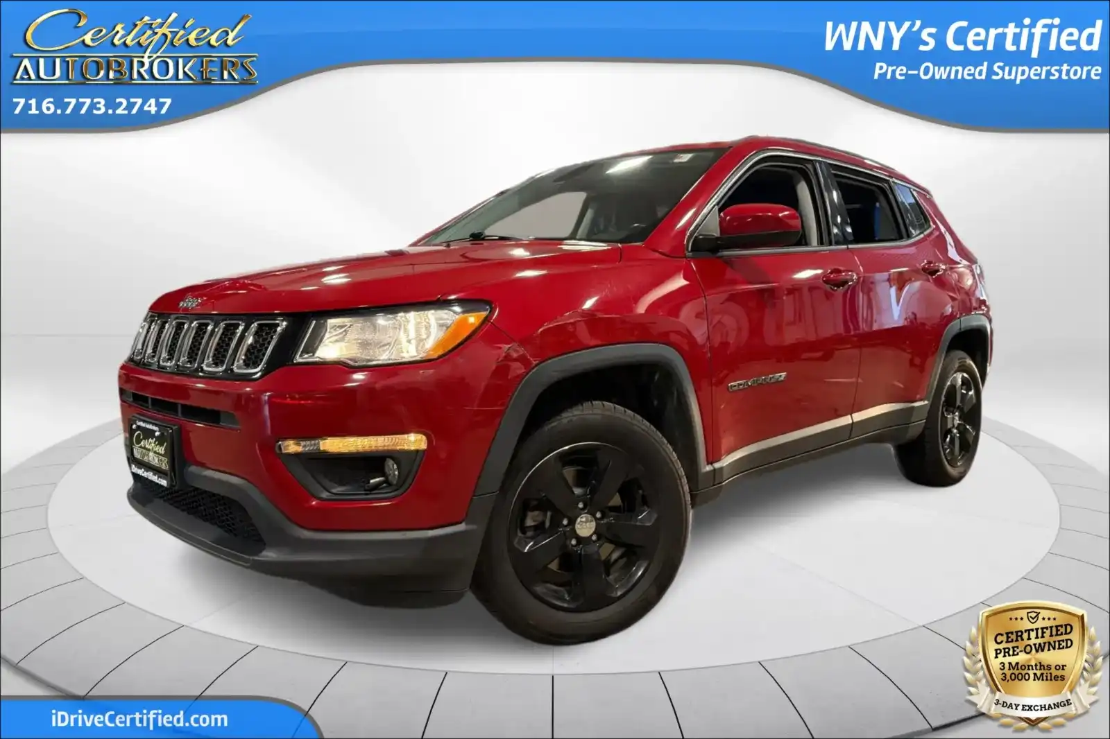 2020 Jeep Compass Latitude 4WD's photo