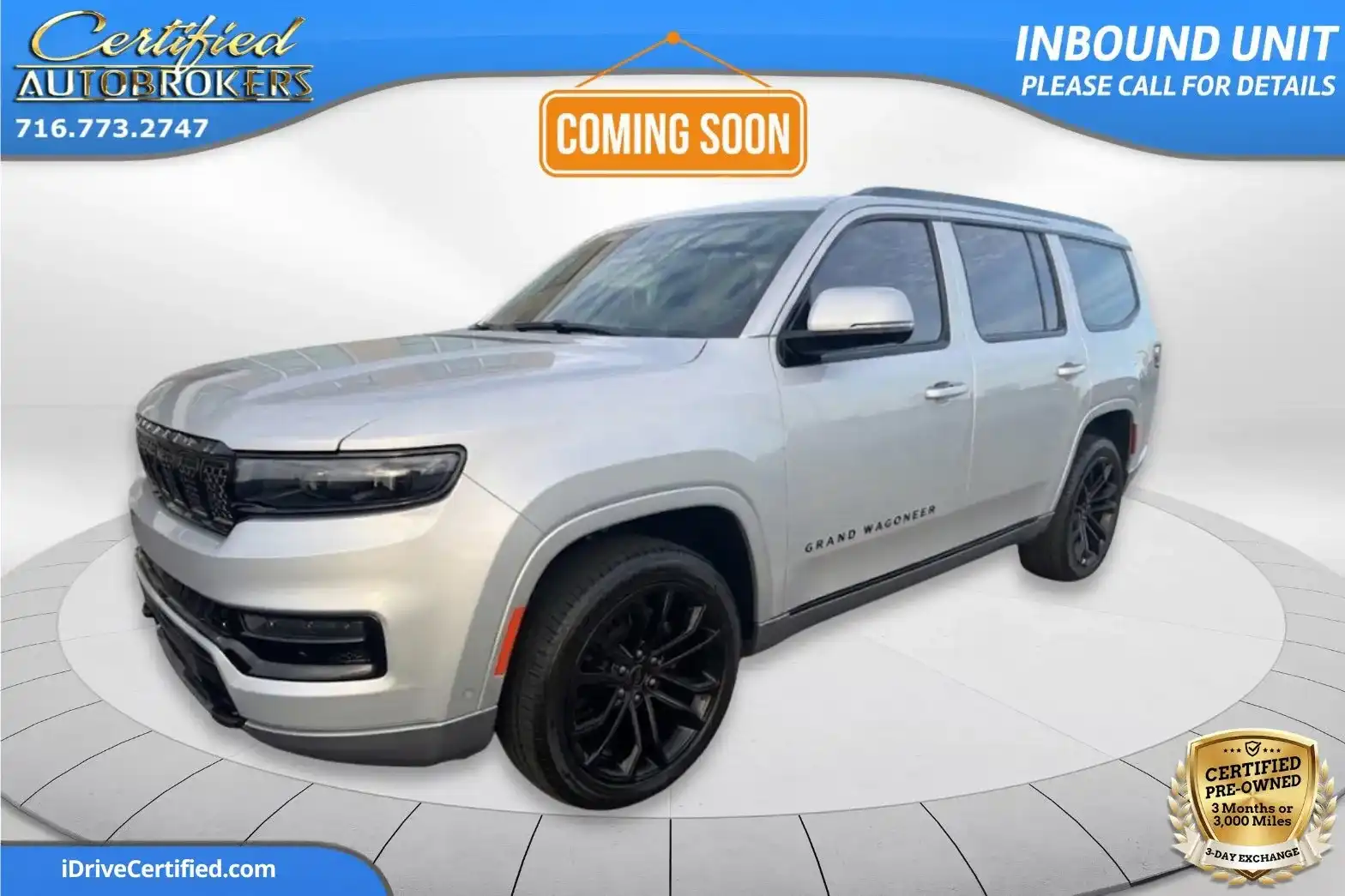 2022 Jeep Grand Wagoneer Obsidian 4WD's photo