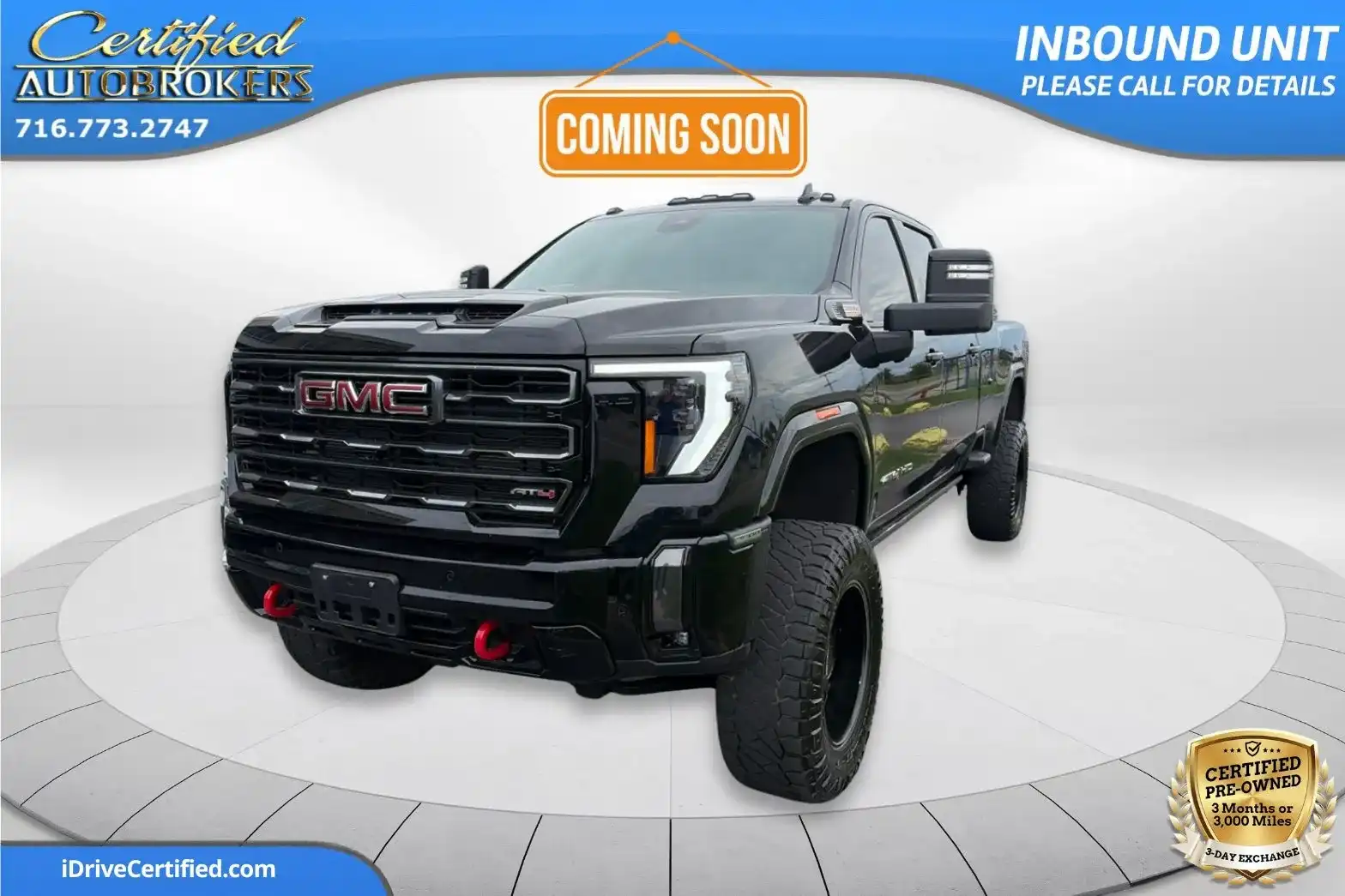 2024 GMC Sierra AT4 4WD Crew Cab Long Box's photo