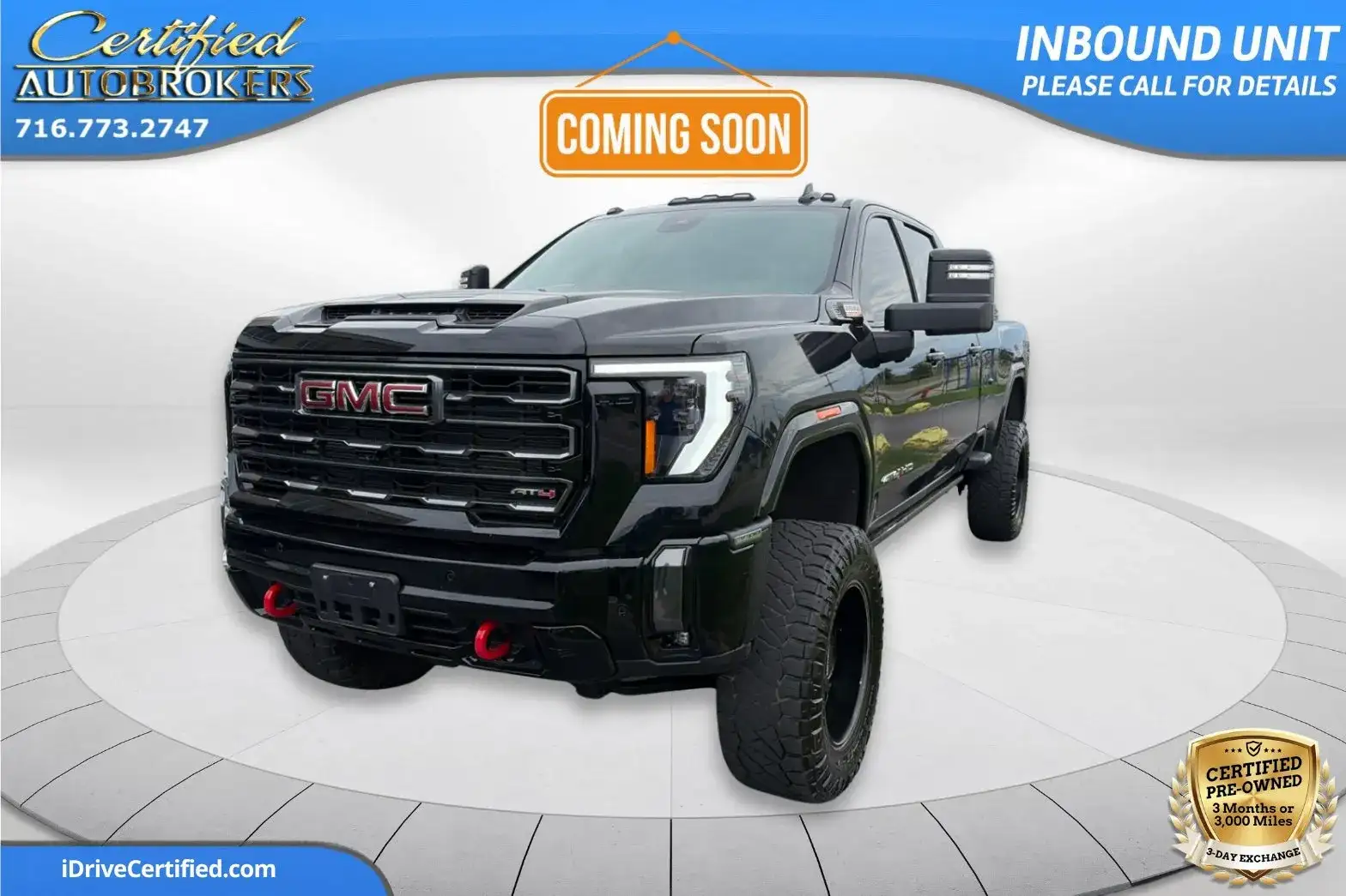 2024 GMC Sierra AT4 4WD Crew Cab Long Box's photo