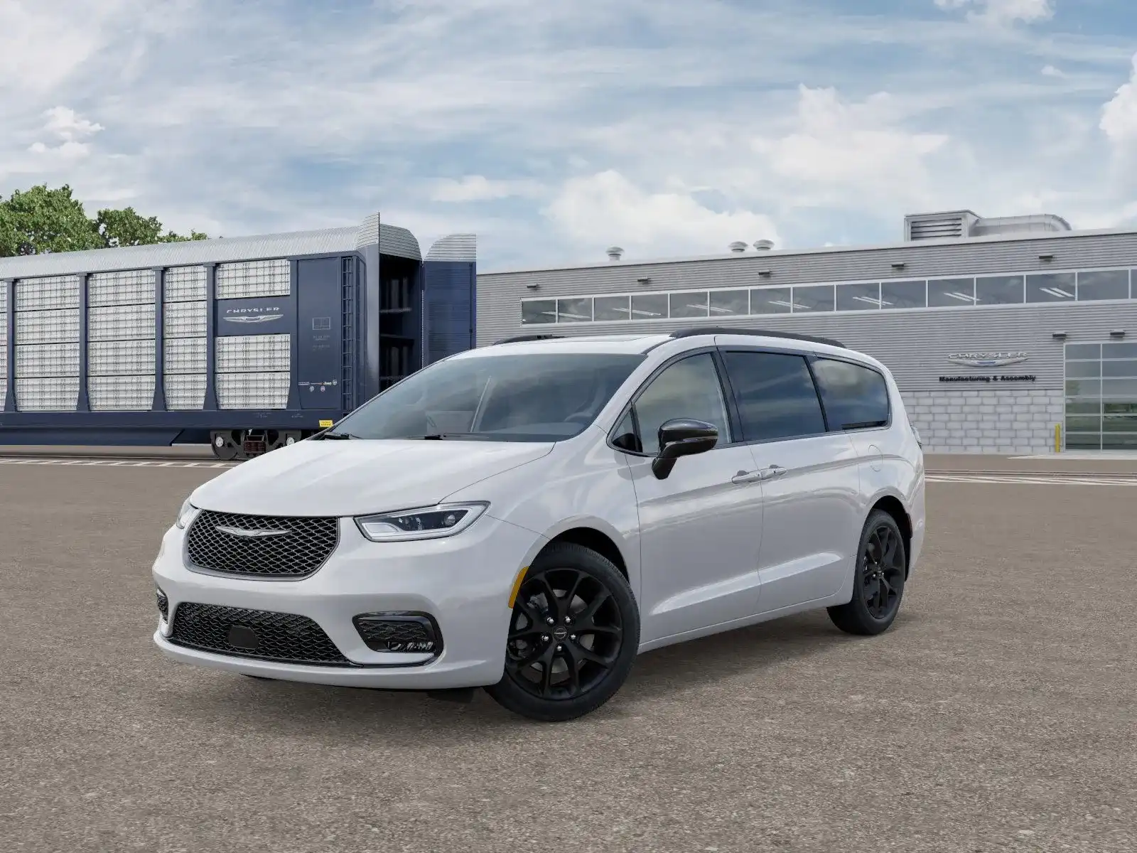 2026 Chrysler Pacifica Limited AWD's photo
