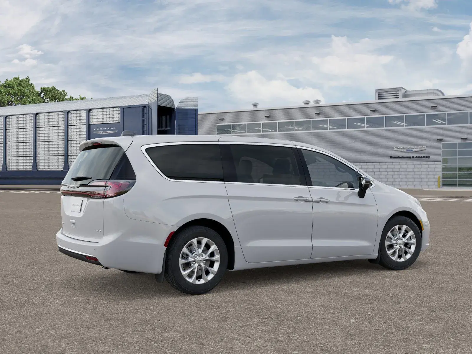 2026 Chrysler Pacifica Select AWD photo 4