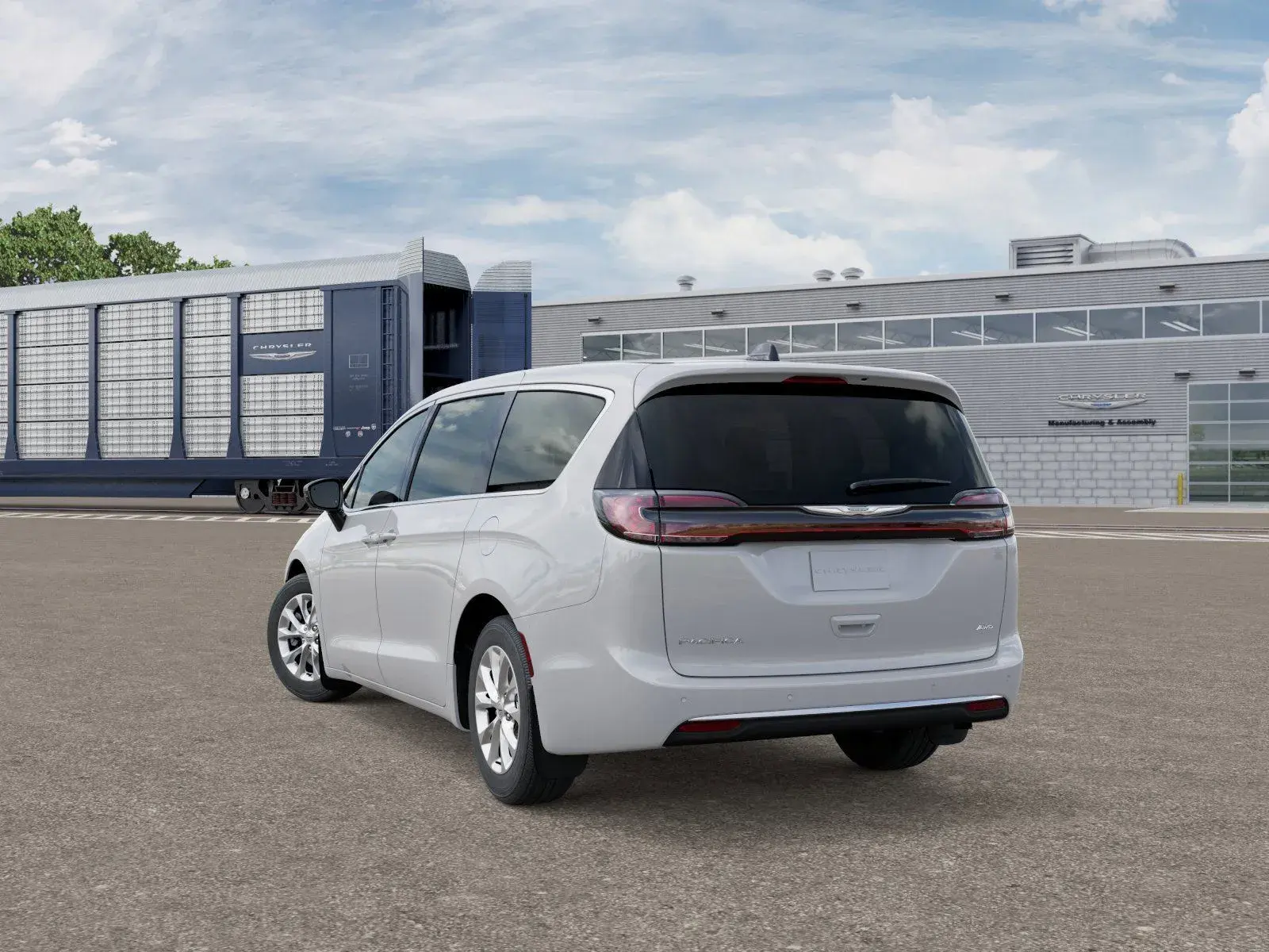 2026 Chrysler Pacifica Select AWD photo 3