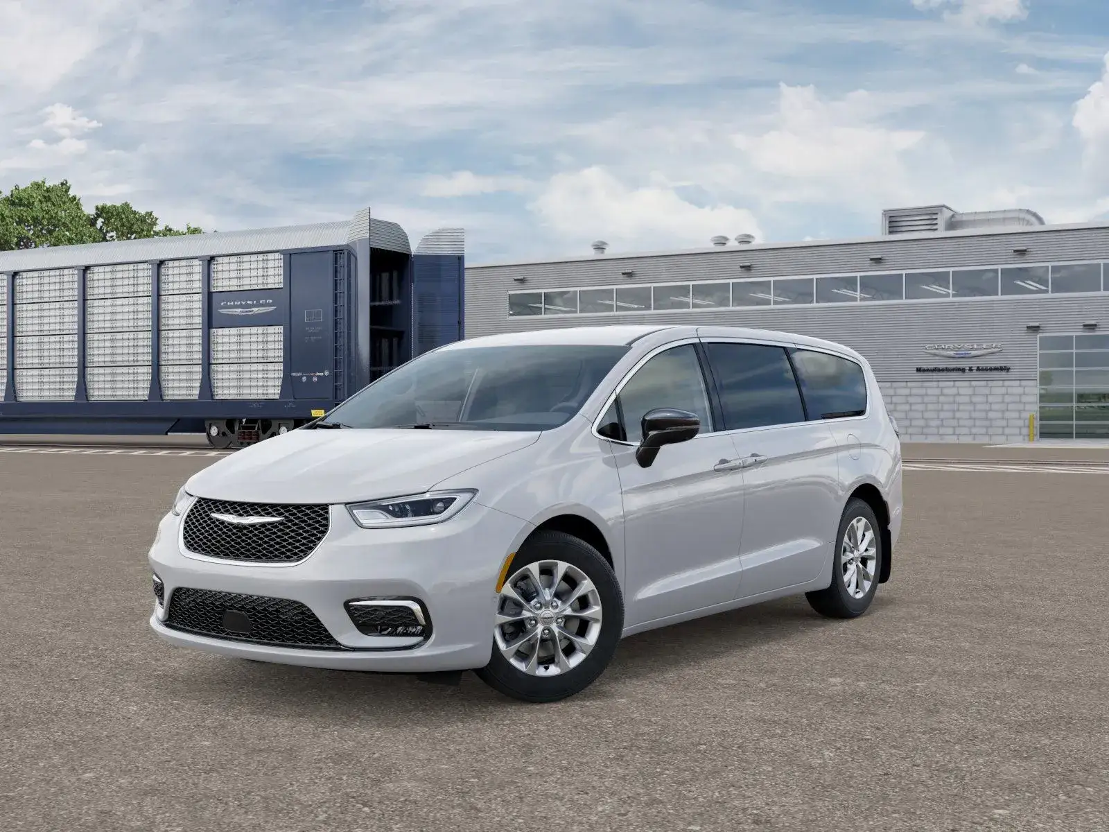 2026 Chrysler Pacifica Select AWD photo 1