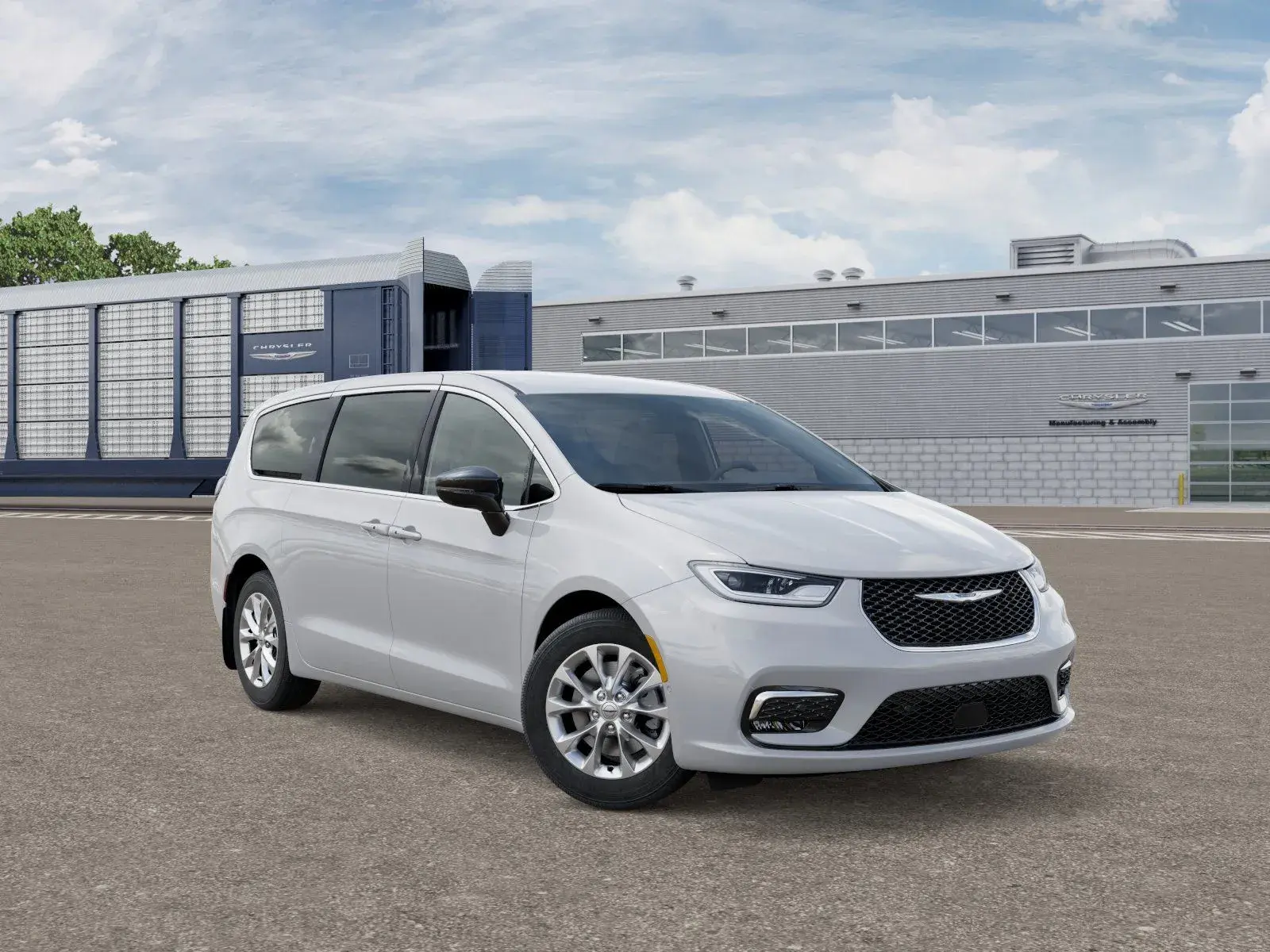 2026 Chrysler Pacifica Select AWD photo 5