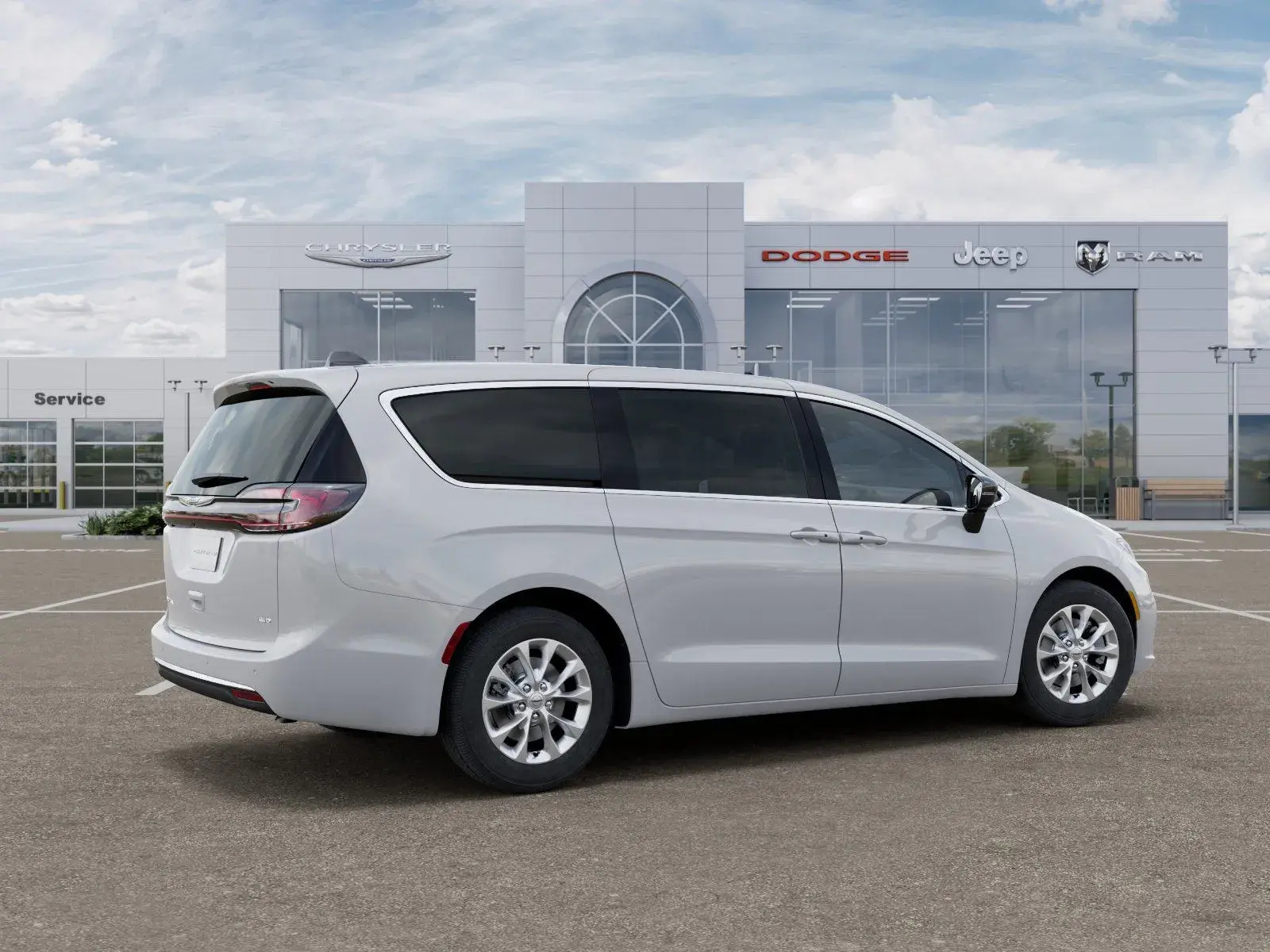 2026 Chrysler Pacifica Select AWD photo 4