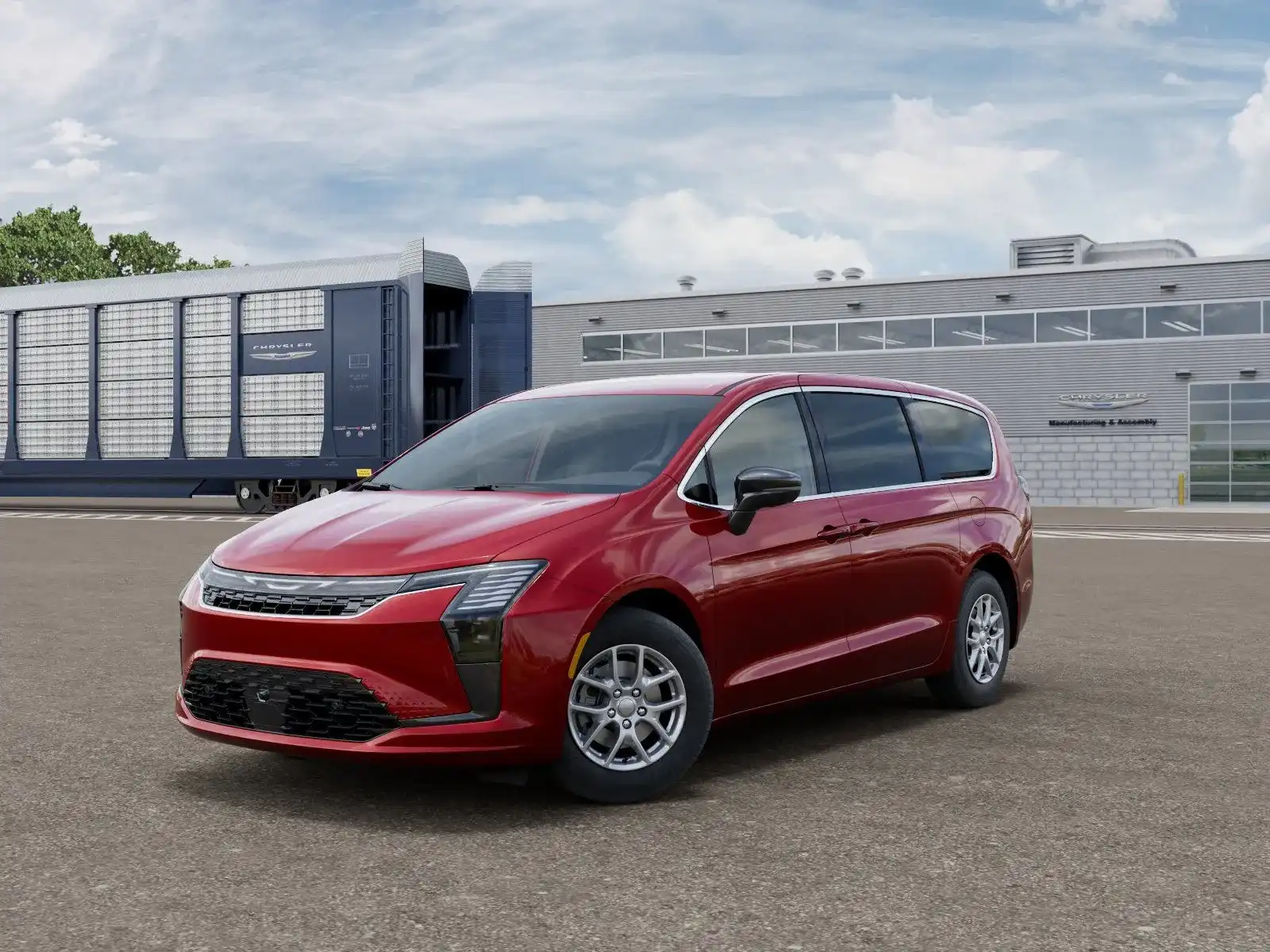 2027 Chrysler Pacifica Select's photo