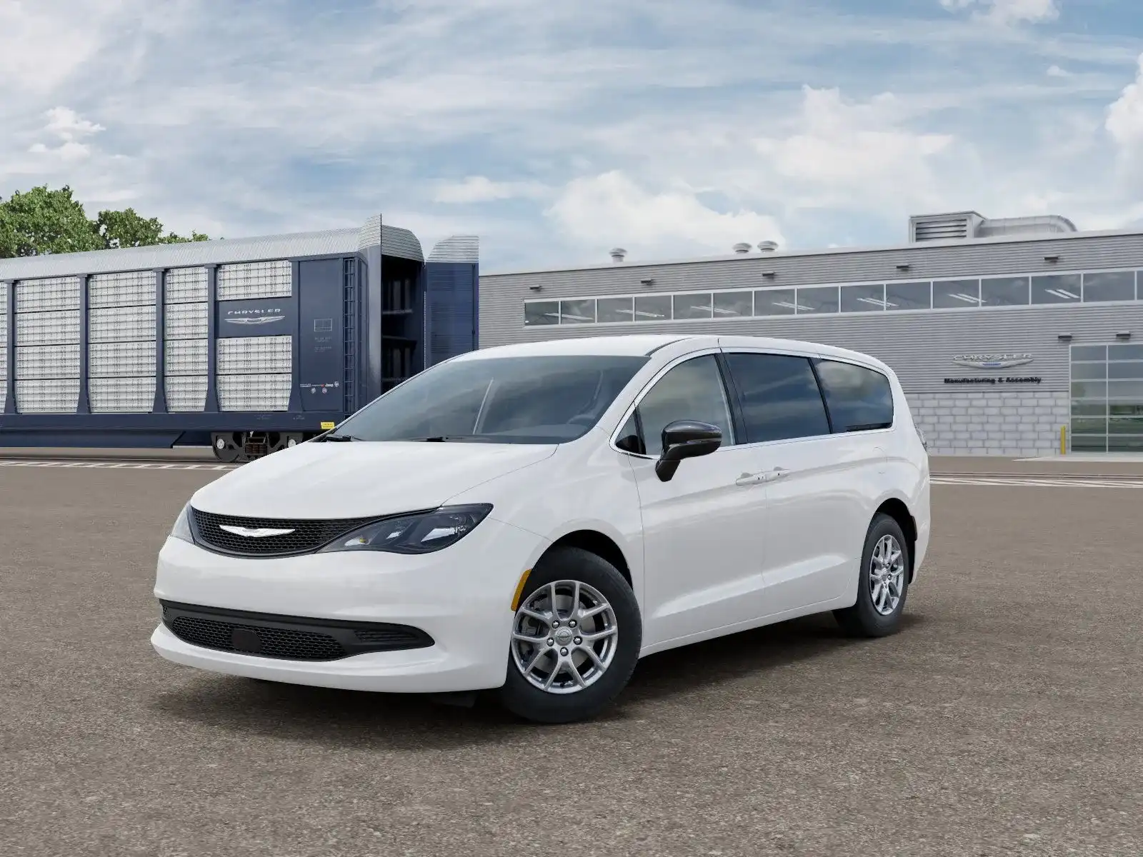 2027 Chrysler Voyager LX's photo
